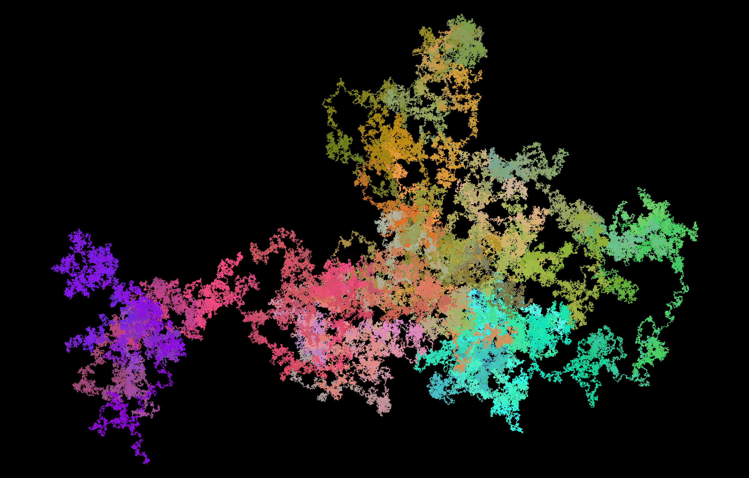 Random Walk #000679 artwork