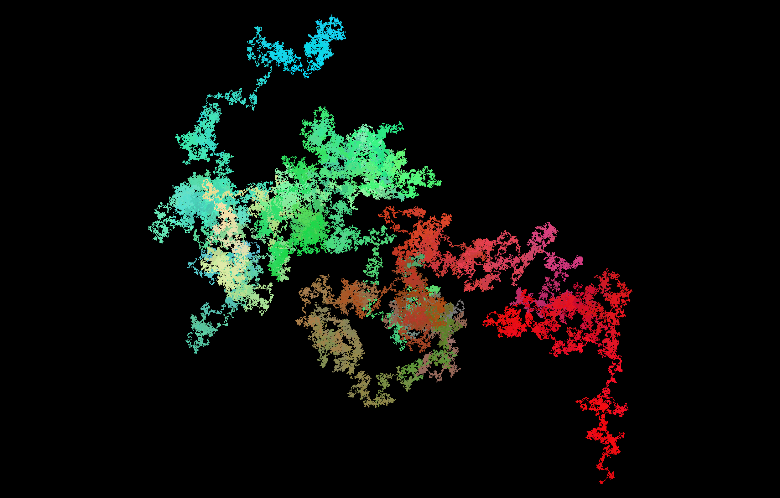 Random Walk #000680 artwork