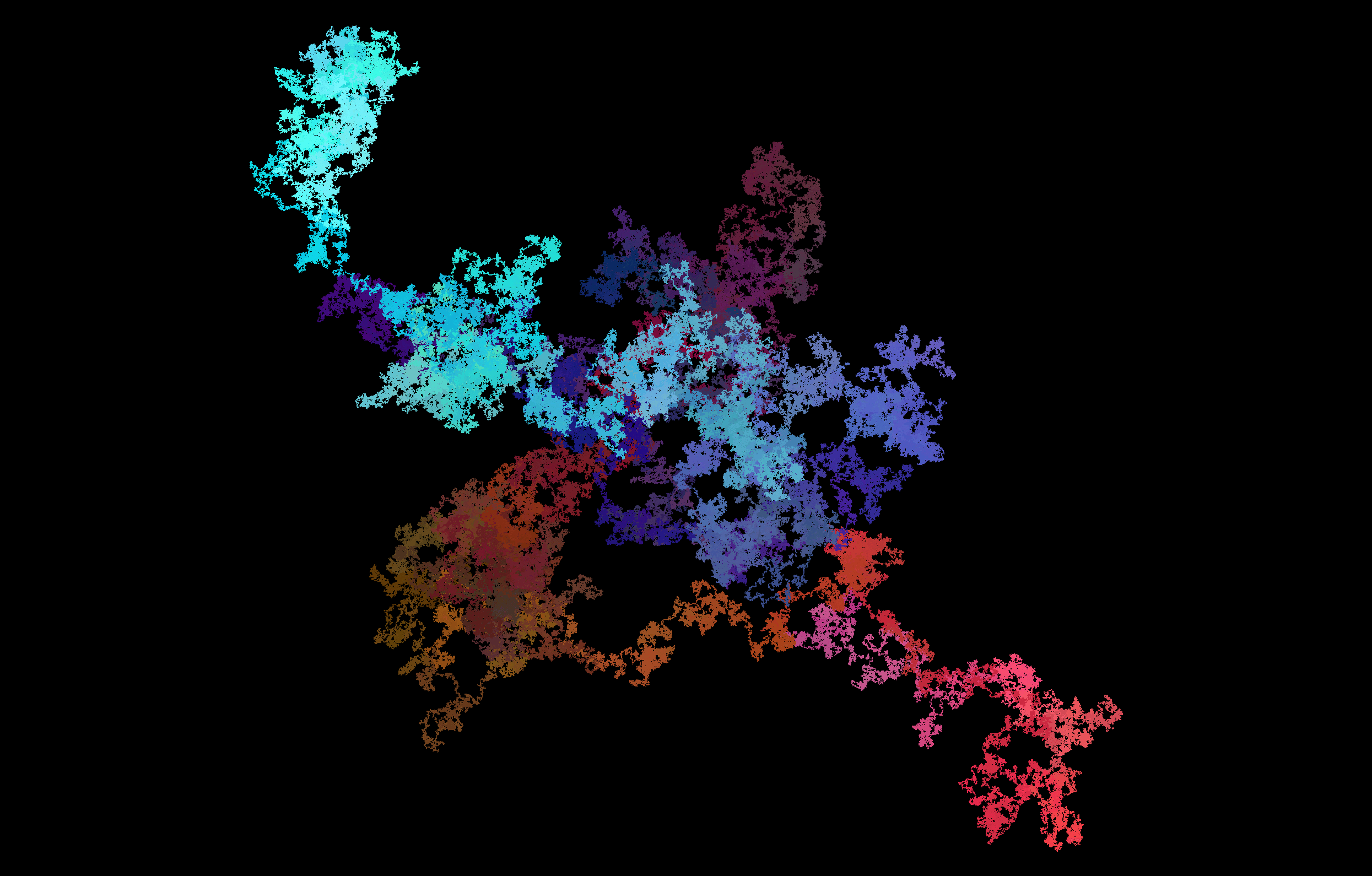 Random Walk #000681 artwork