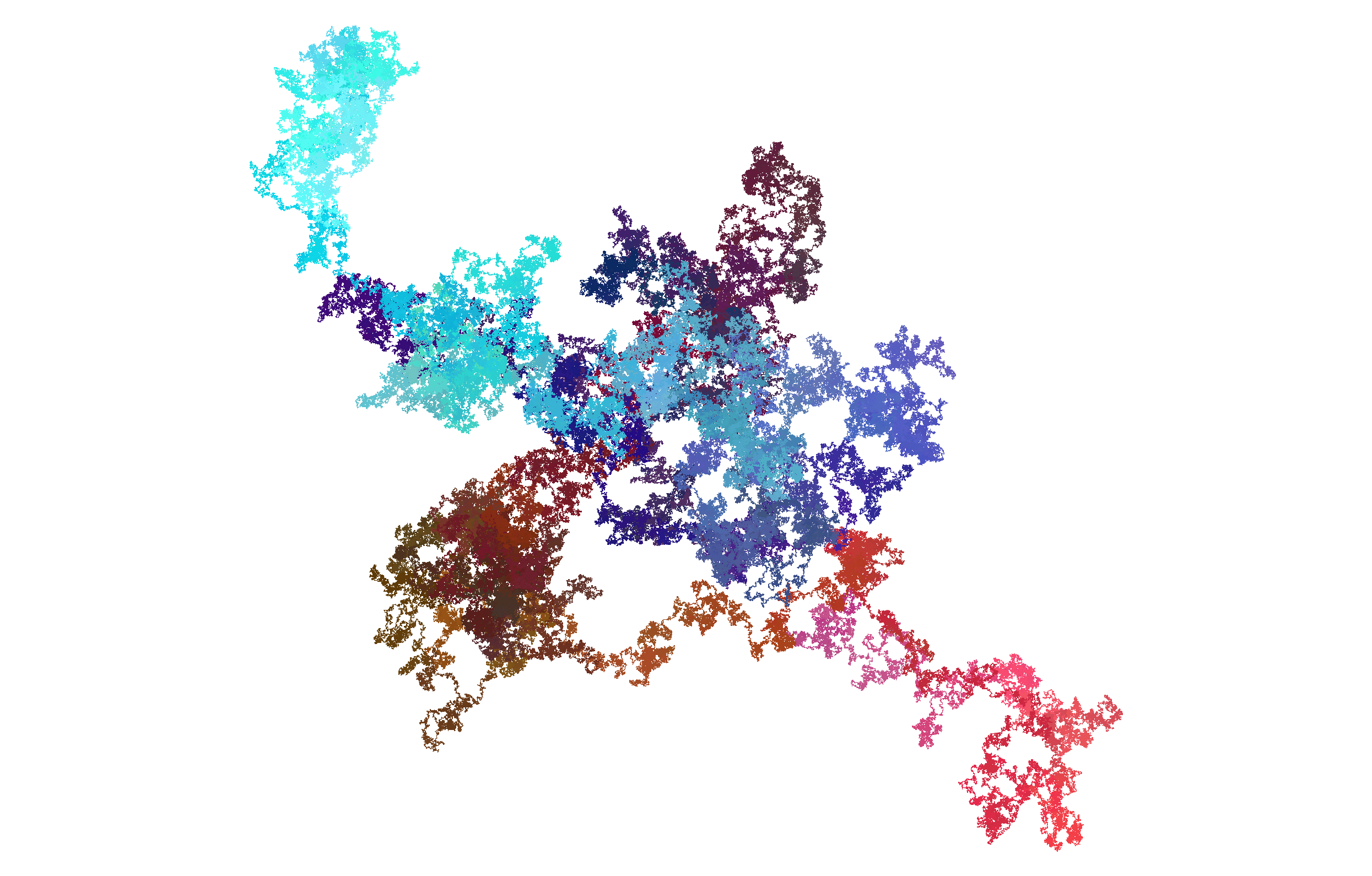 Random Walk #000681 artwork