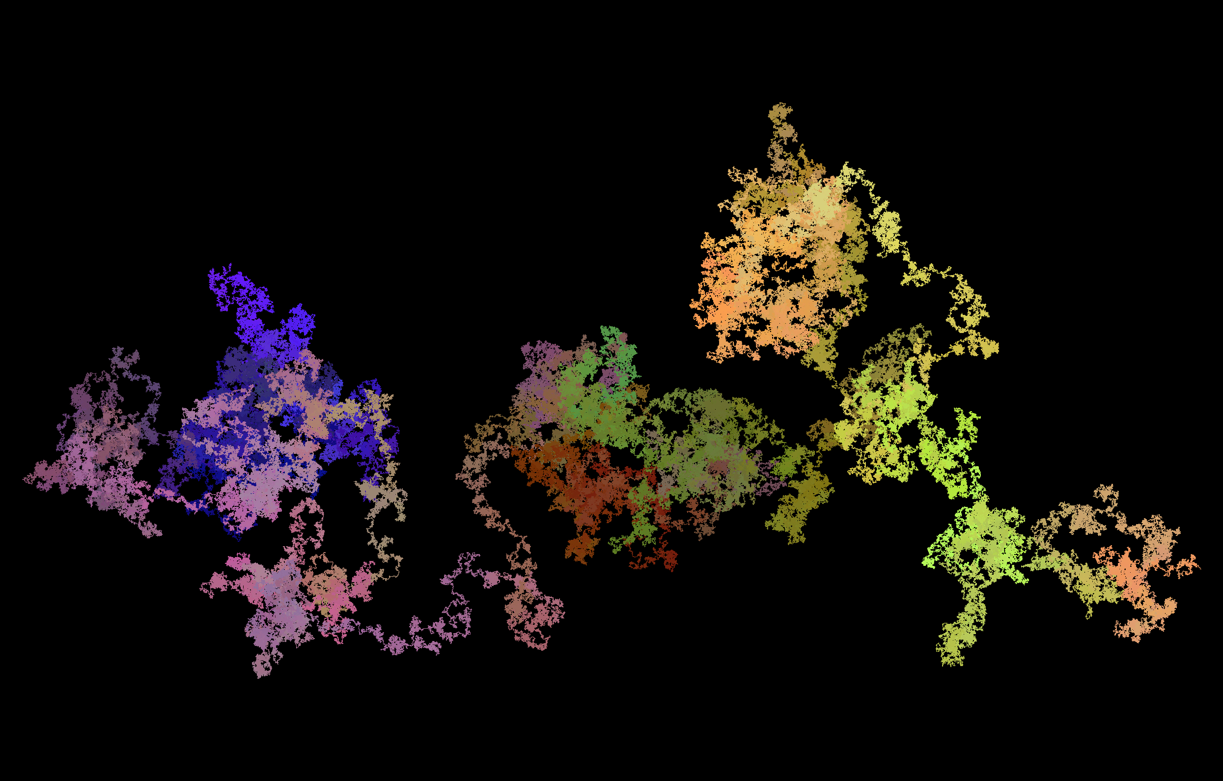 Random Walk #000683 artwork