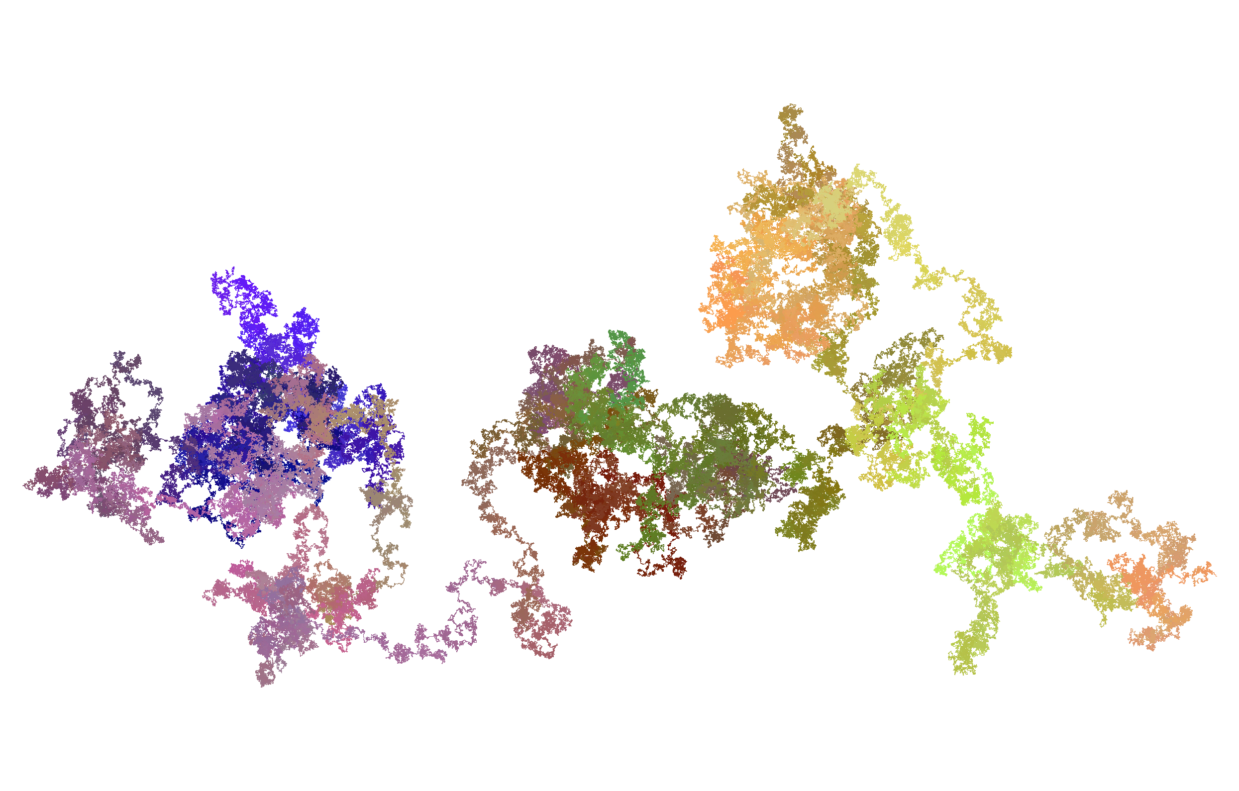 Random Walk #000683 artwork