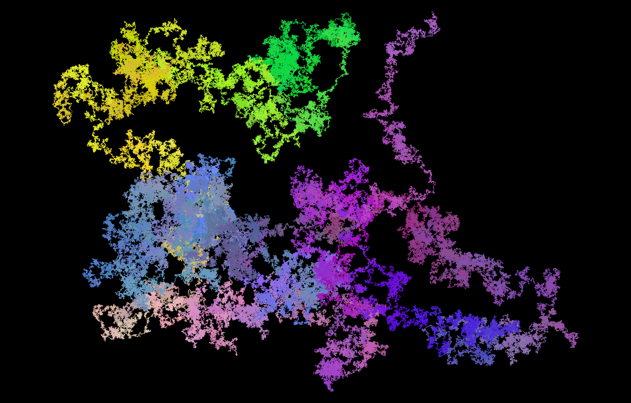 Random Walk #000686 artwork