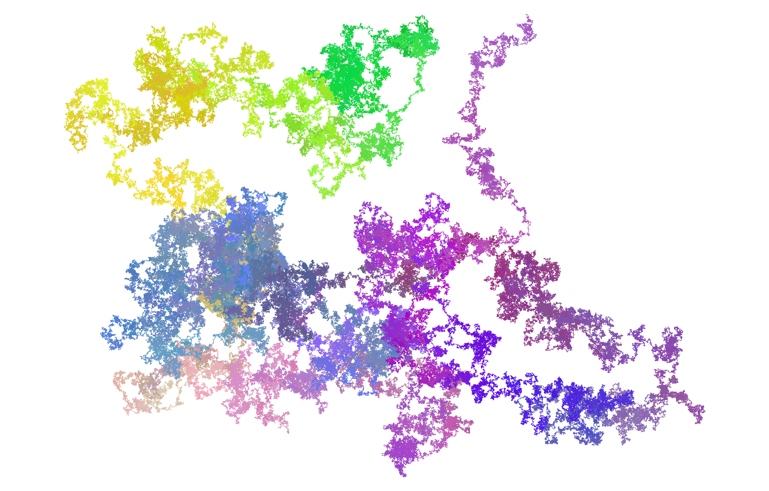 Random Walk #000686 artwork