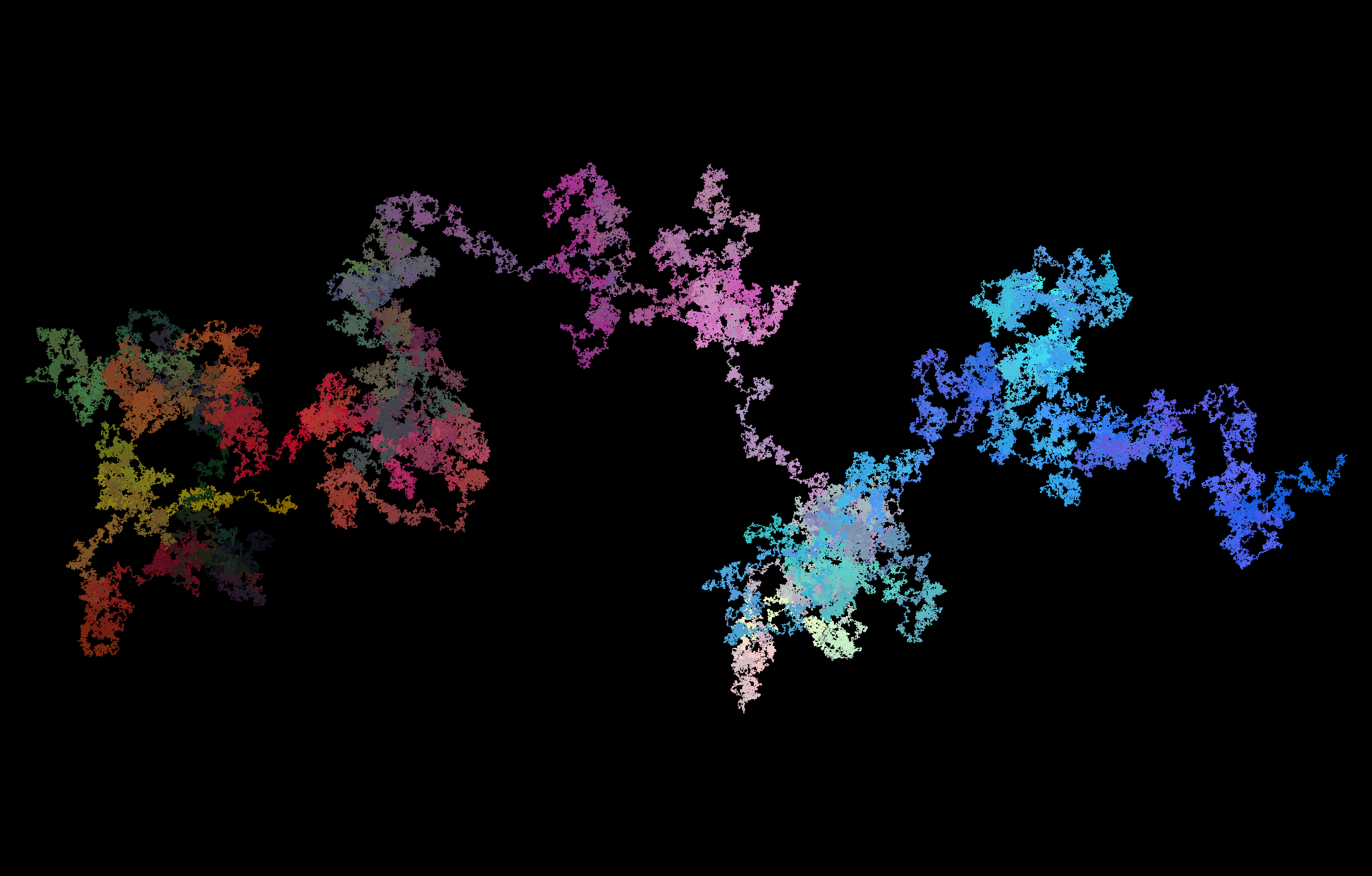 Random Walk #000687 artwork