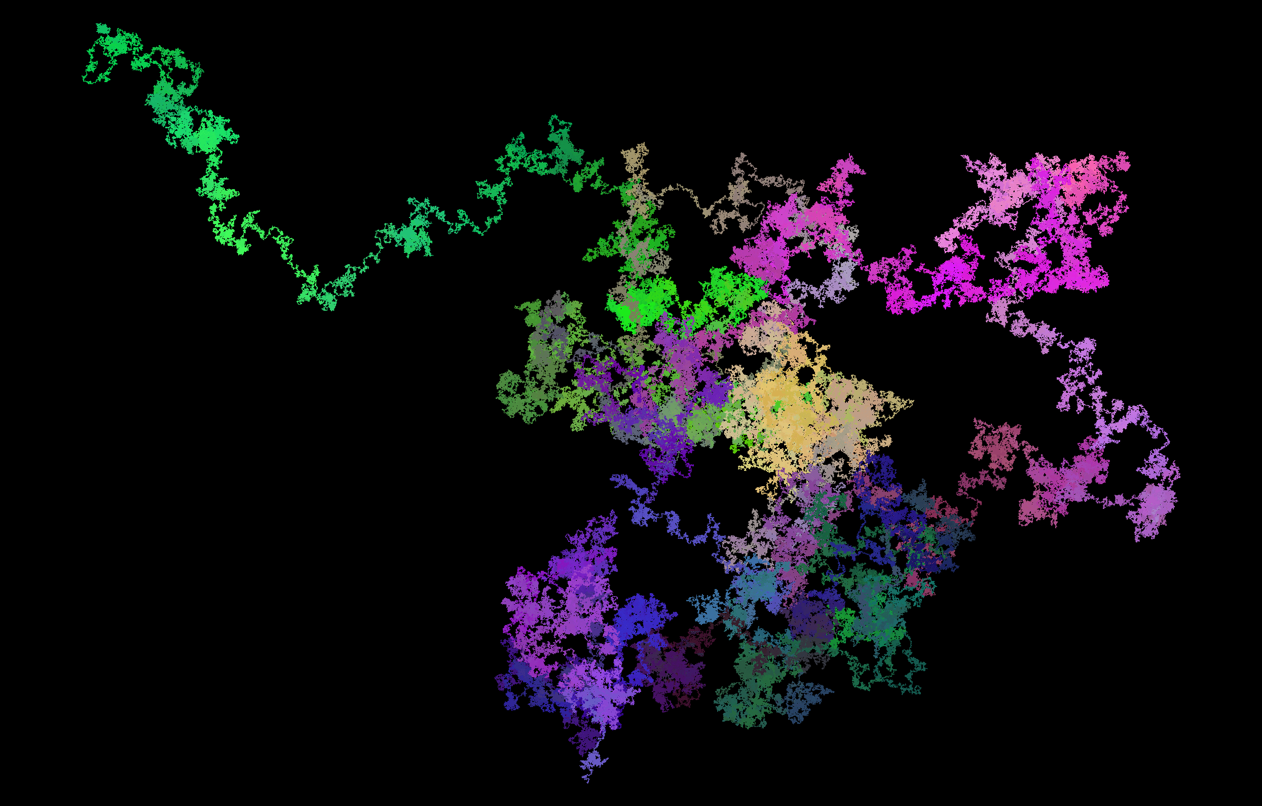 Random Walk #000688 artwork