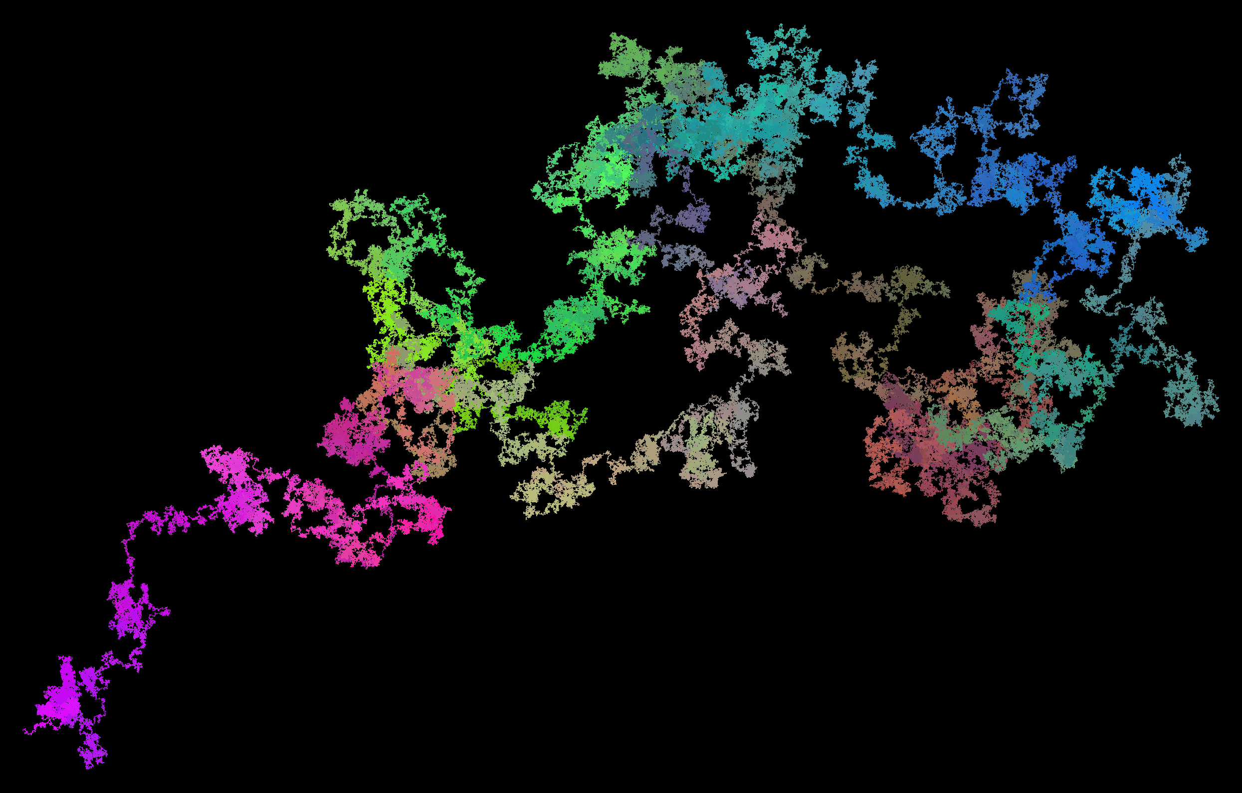 Random Walk #000689 artwork