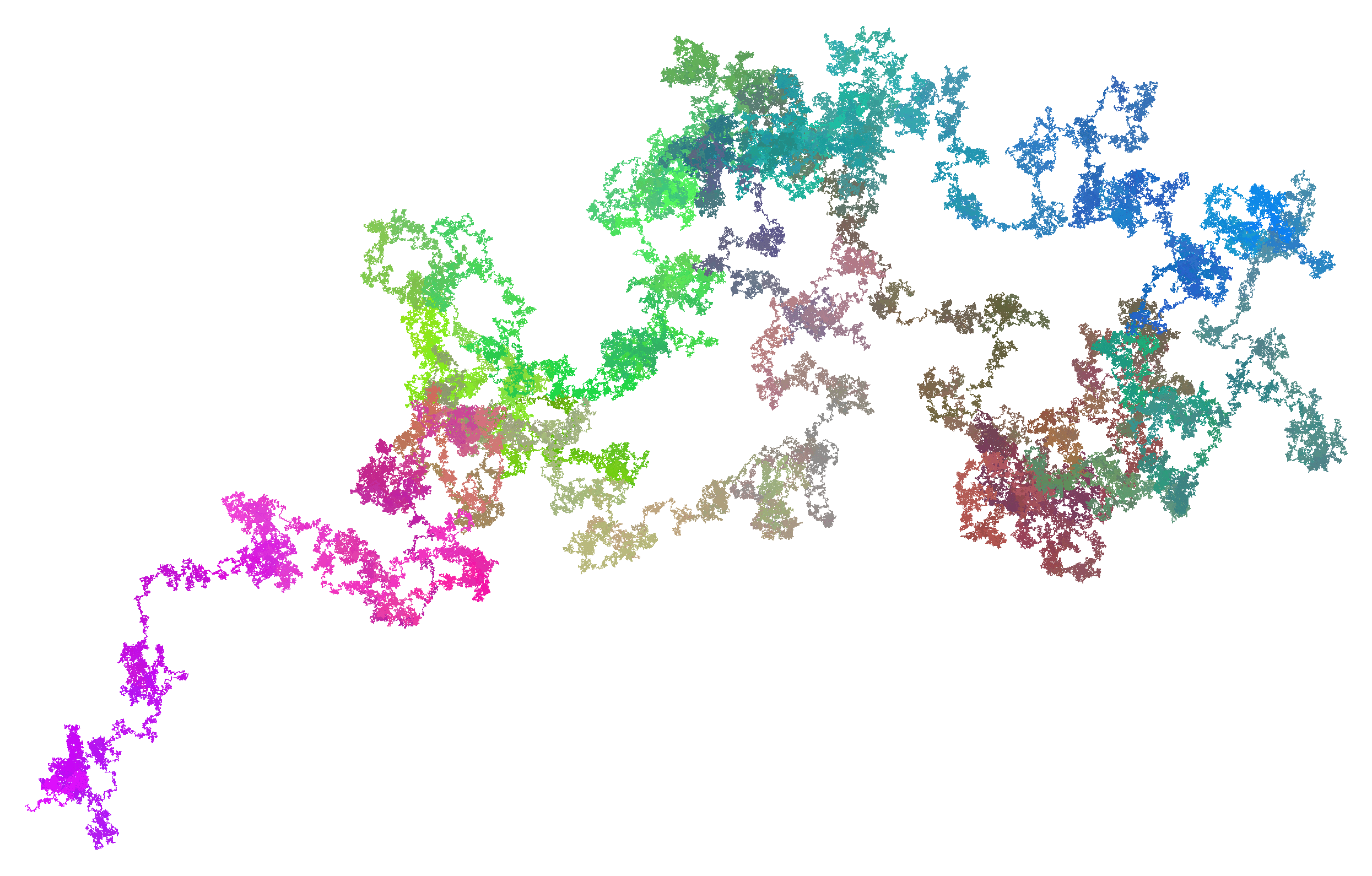 Random Walk #000689 artwork