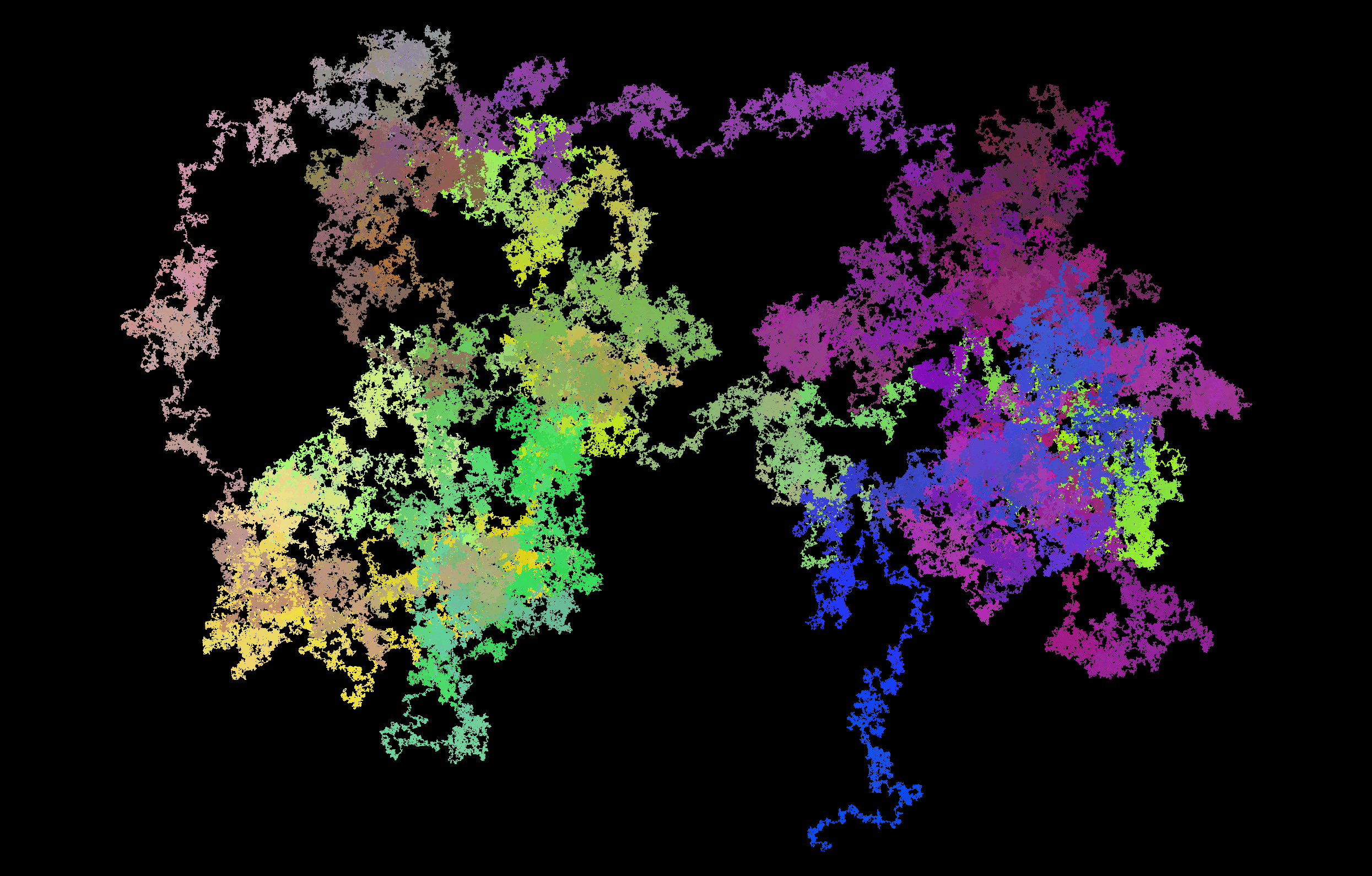 Random Walk #000690 artwork