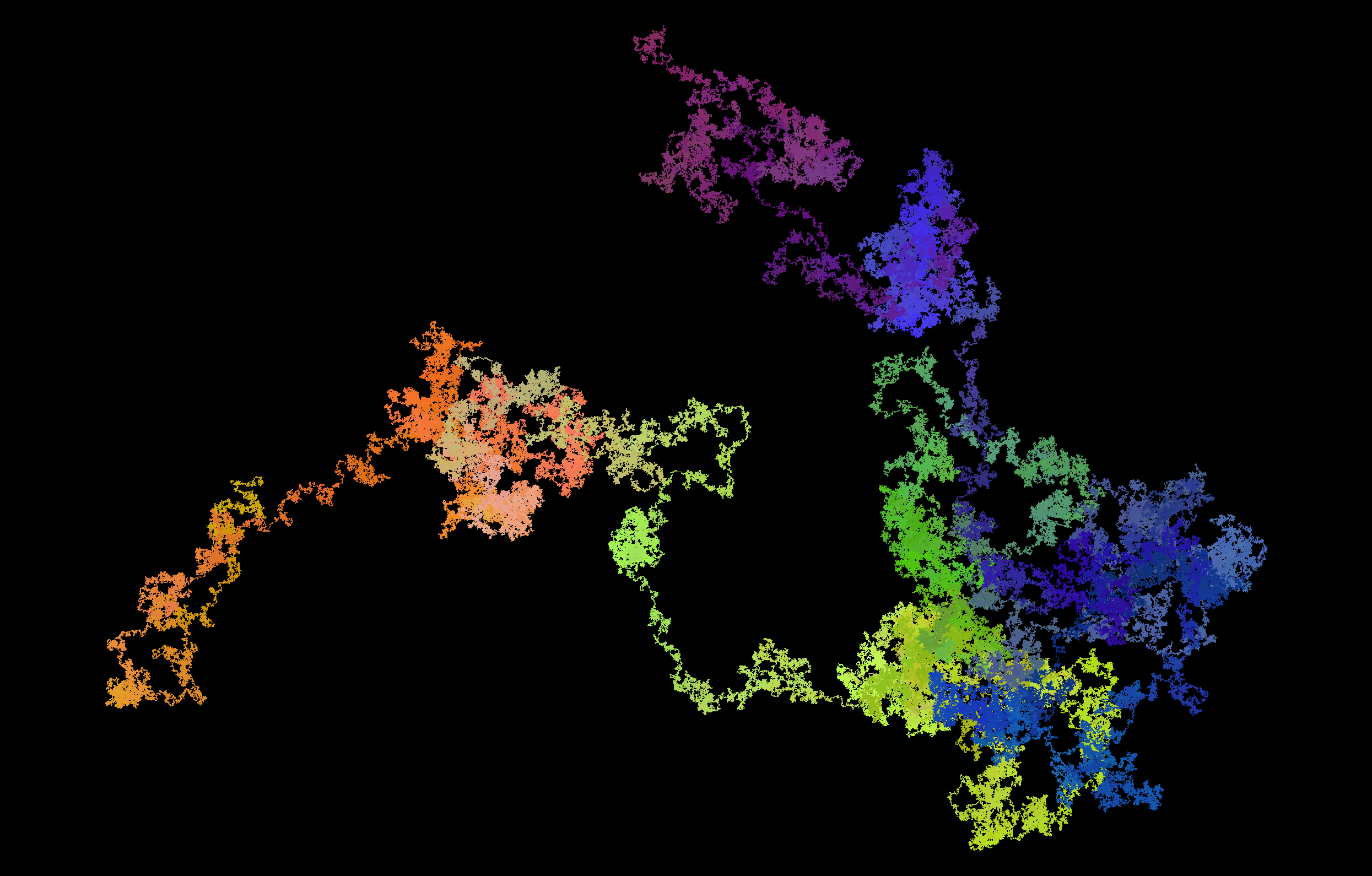 Random Walk #000692 artwork