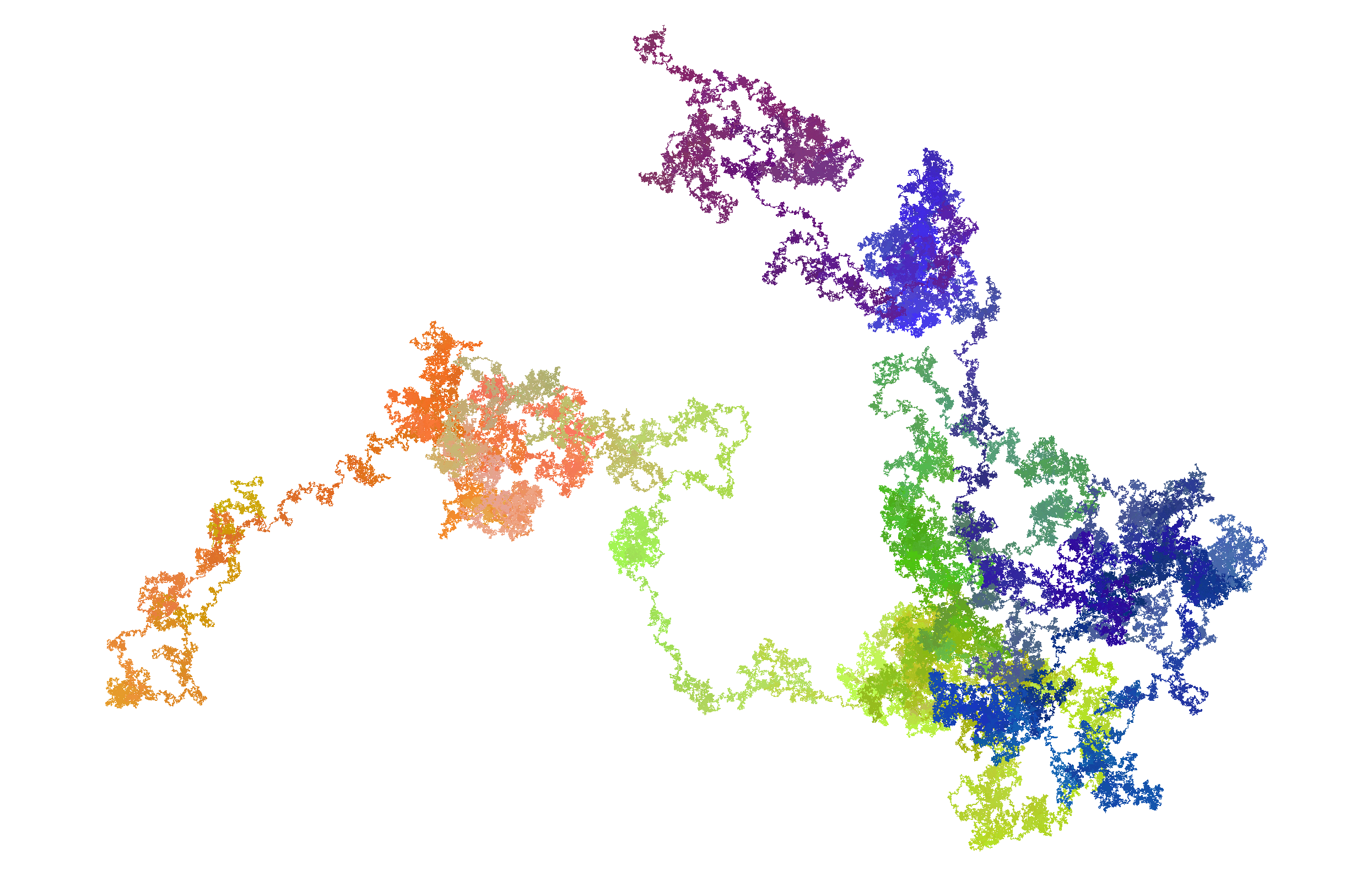 Random Walk #000692 artwork