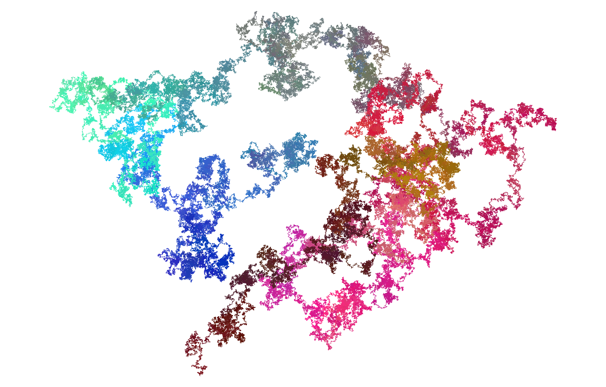 Random Walk #000693 artwork