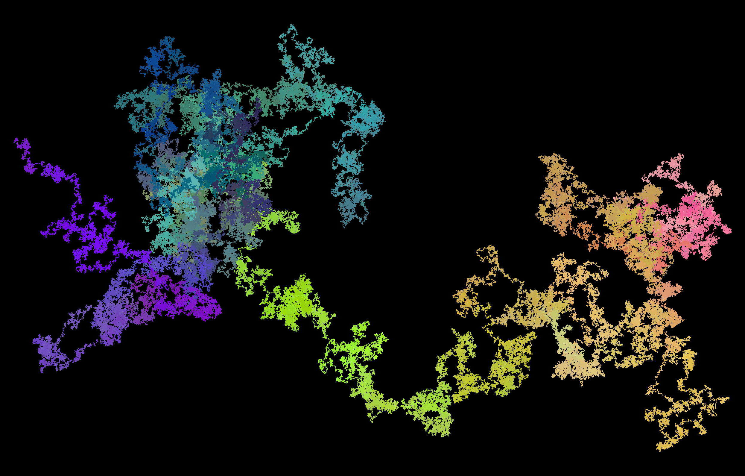 Random Walk #000694 artwork
