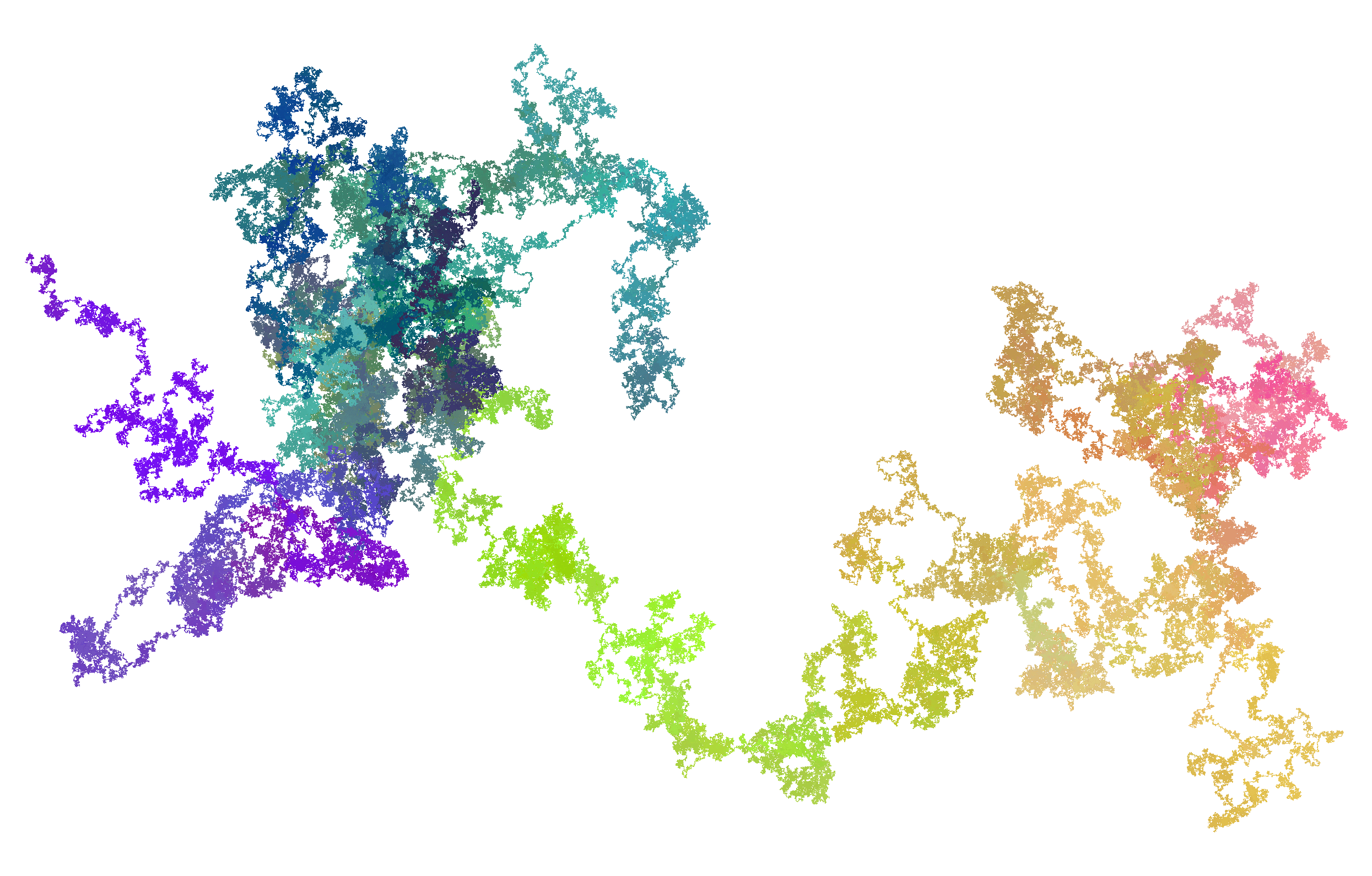 Random Walk #000694 artwork