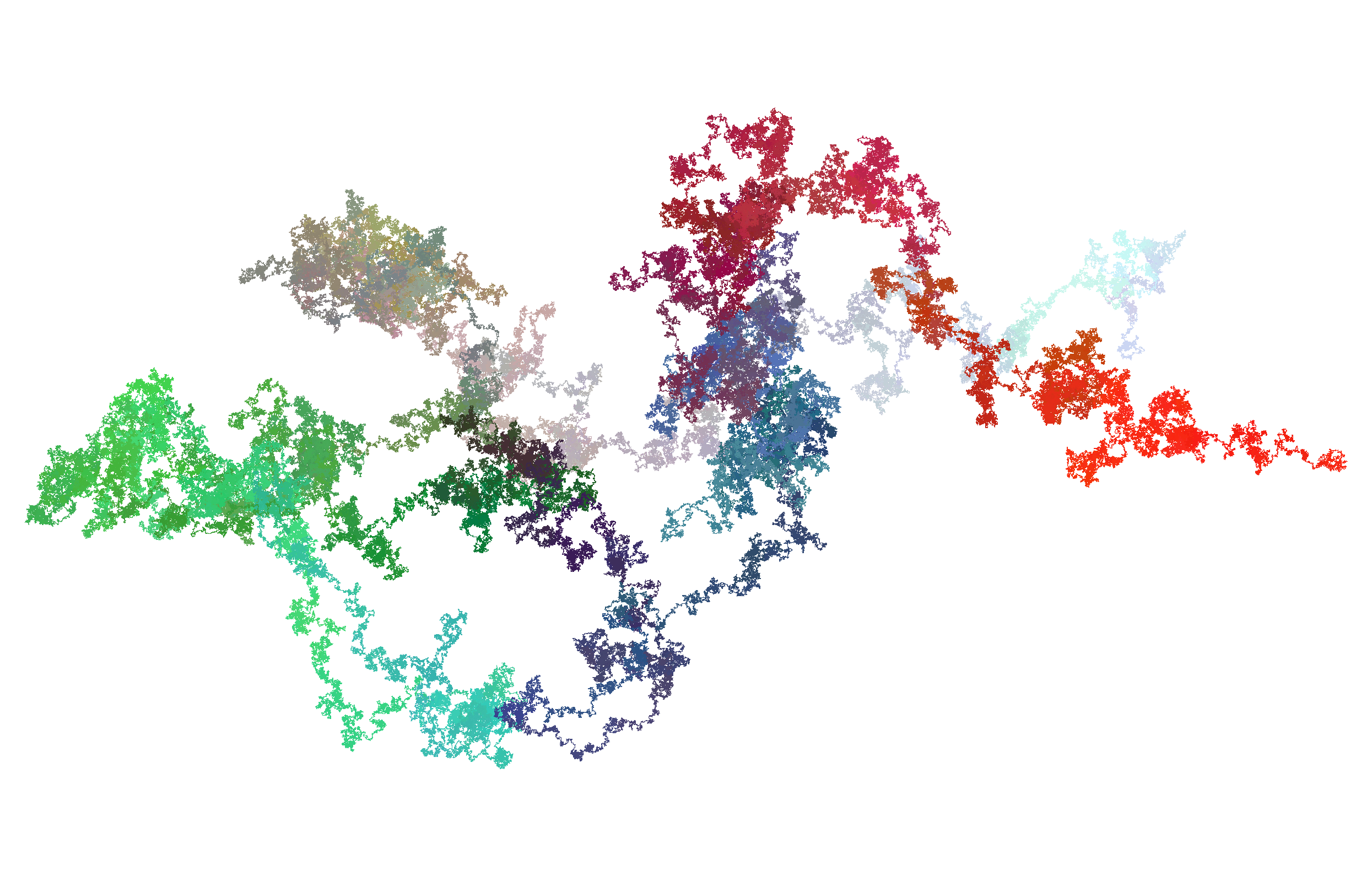 Random Walk #000696 artwork
