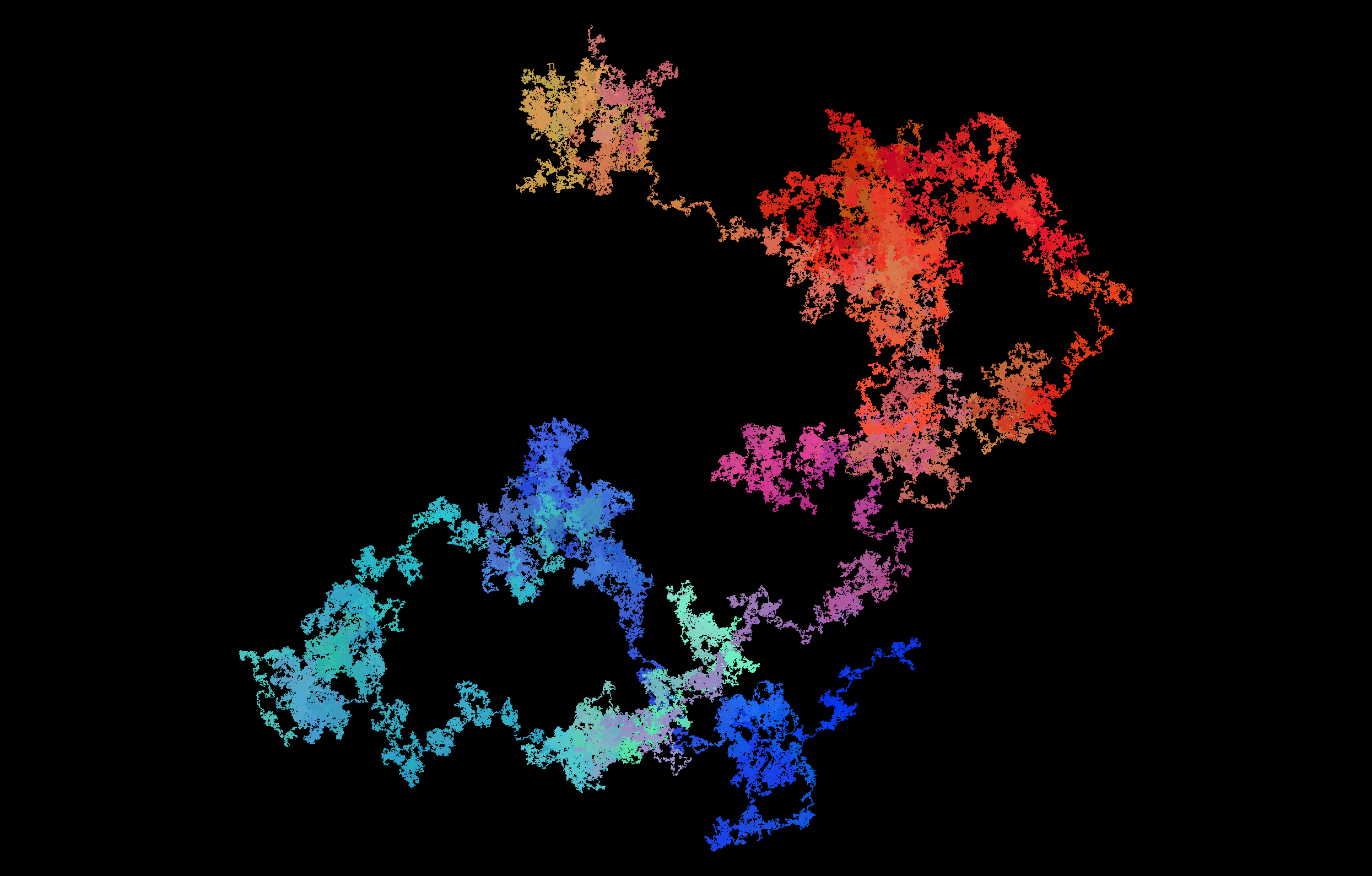 Random Walk #000699 artwork