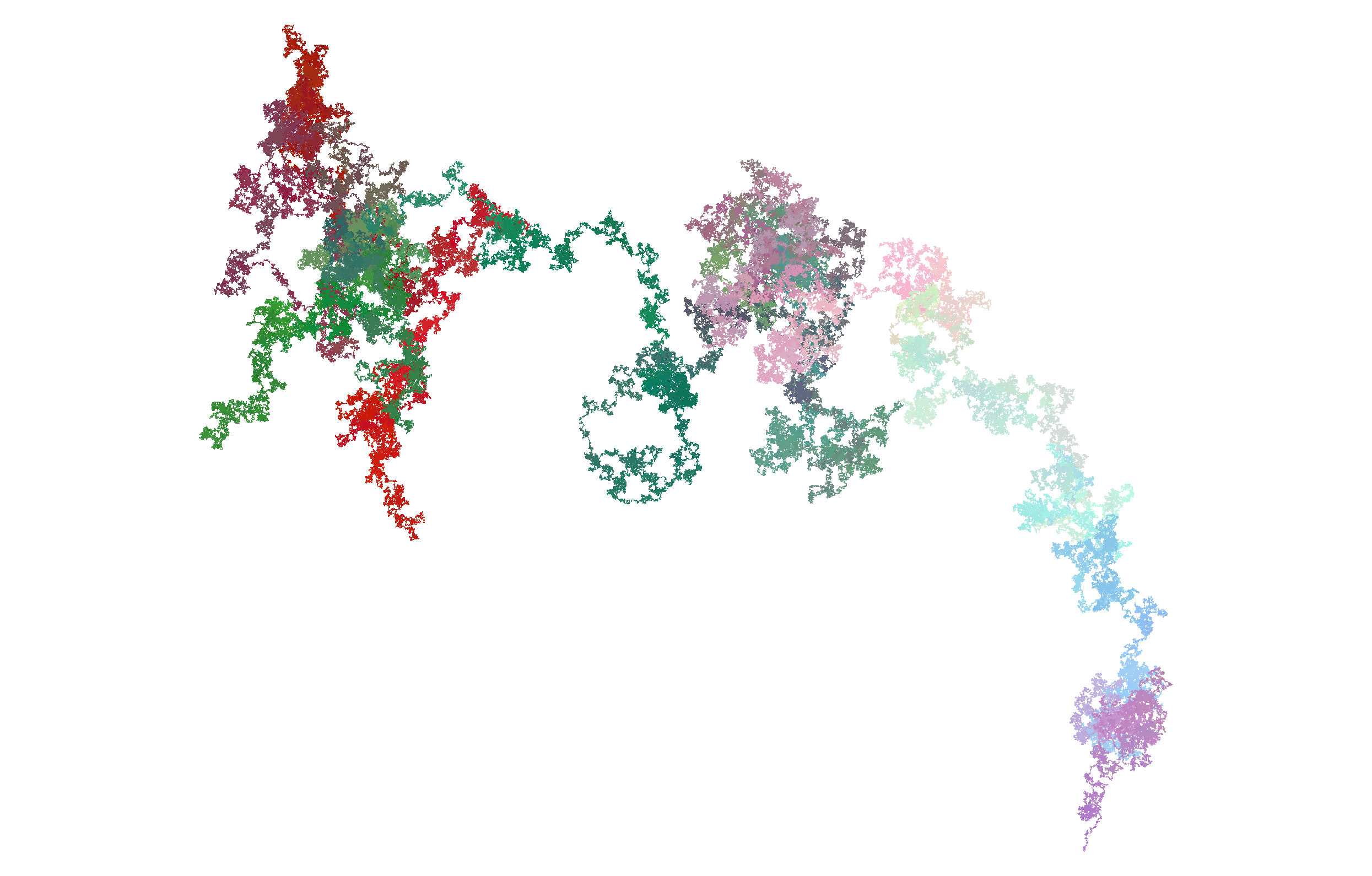 Random Walk #000700 artwork