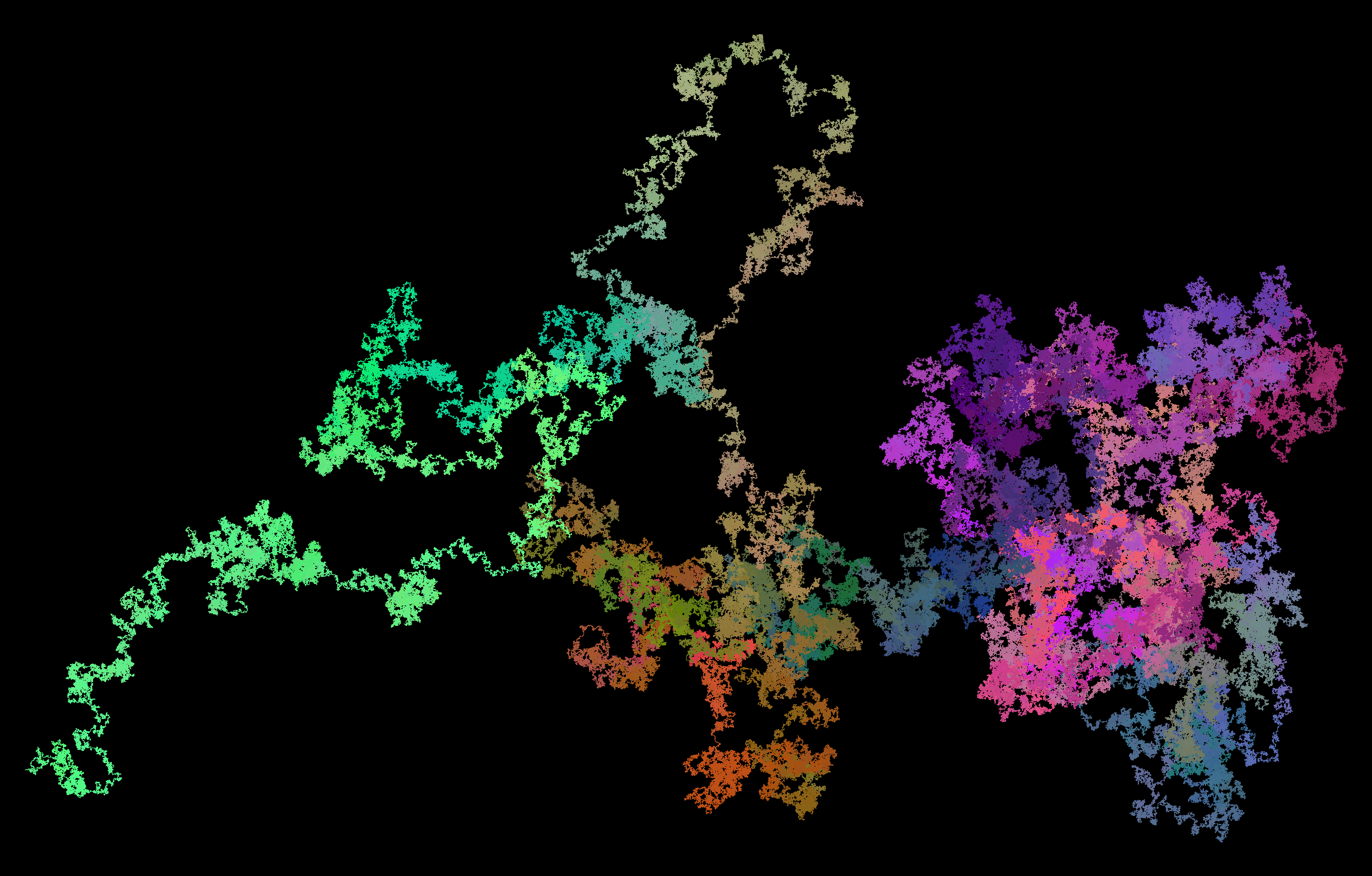 Random Walk #000701 artwork