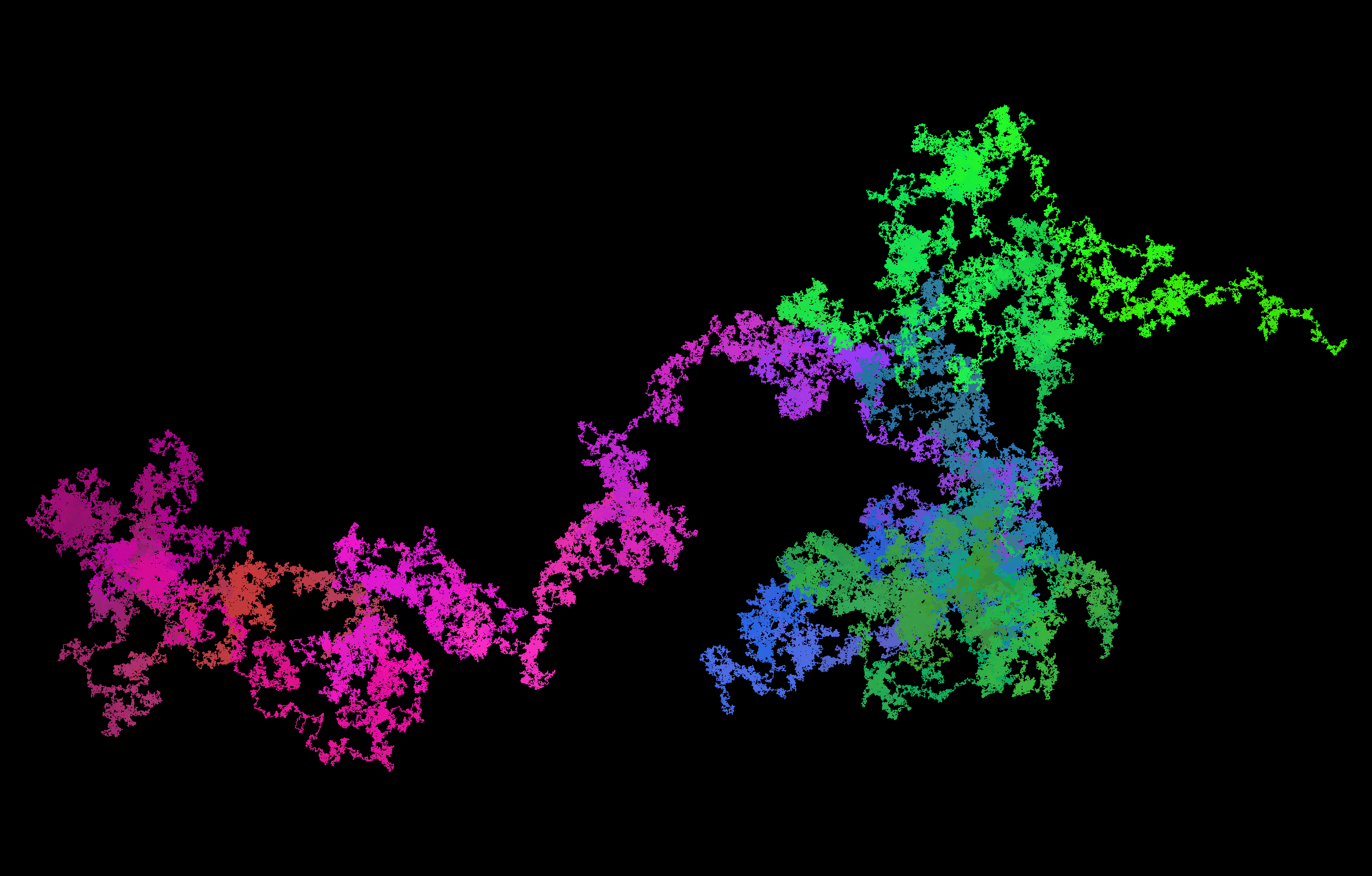 Random Walk #000702 artwork