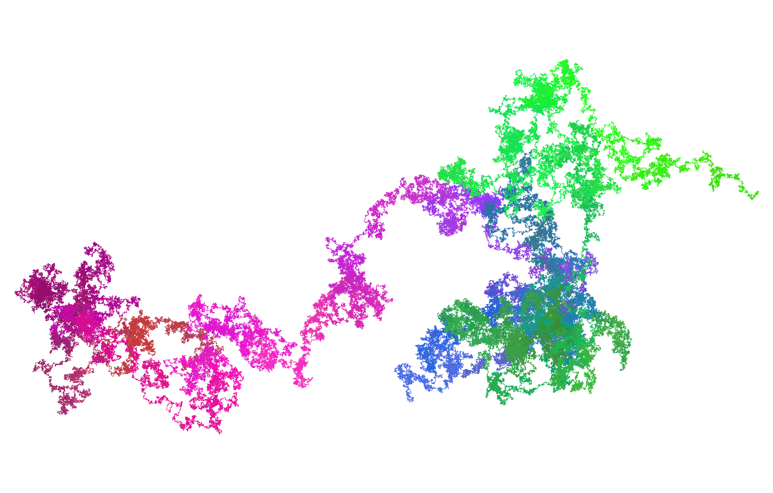 Random Walk #000702 artwork
