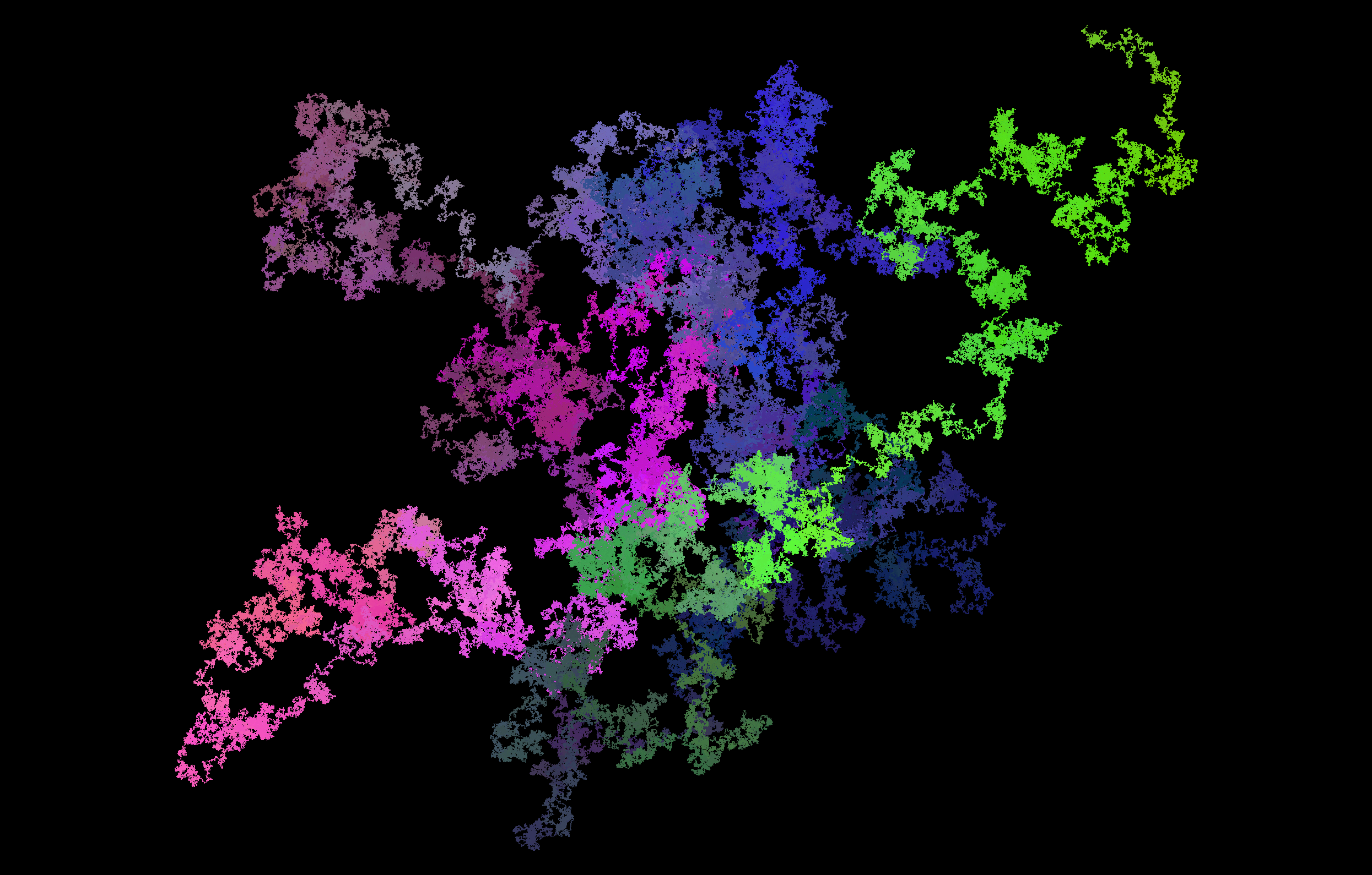 Random Walk #000703 artwork