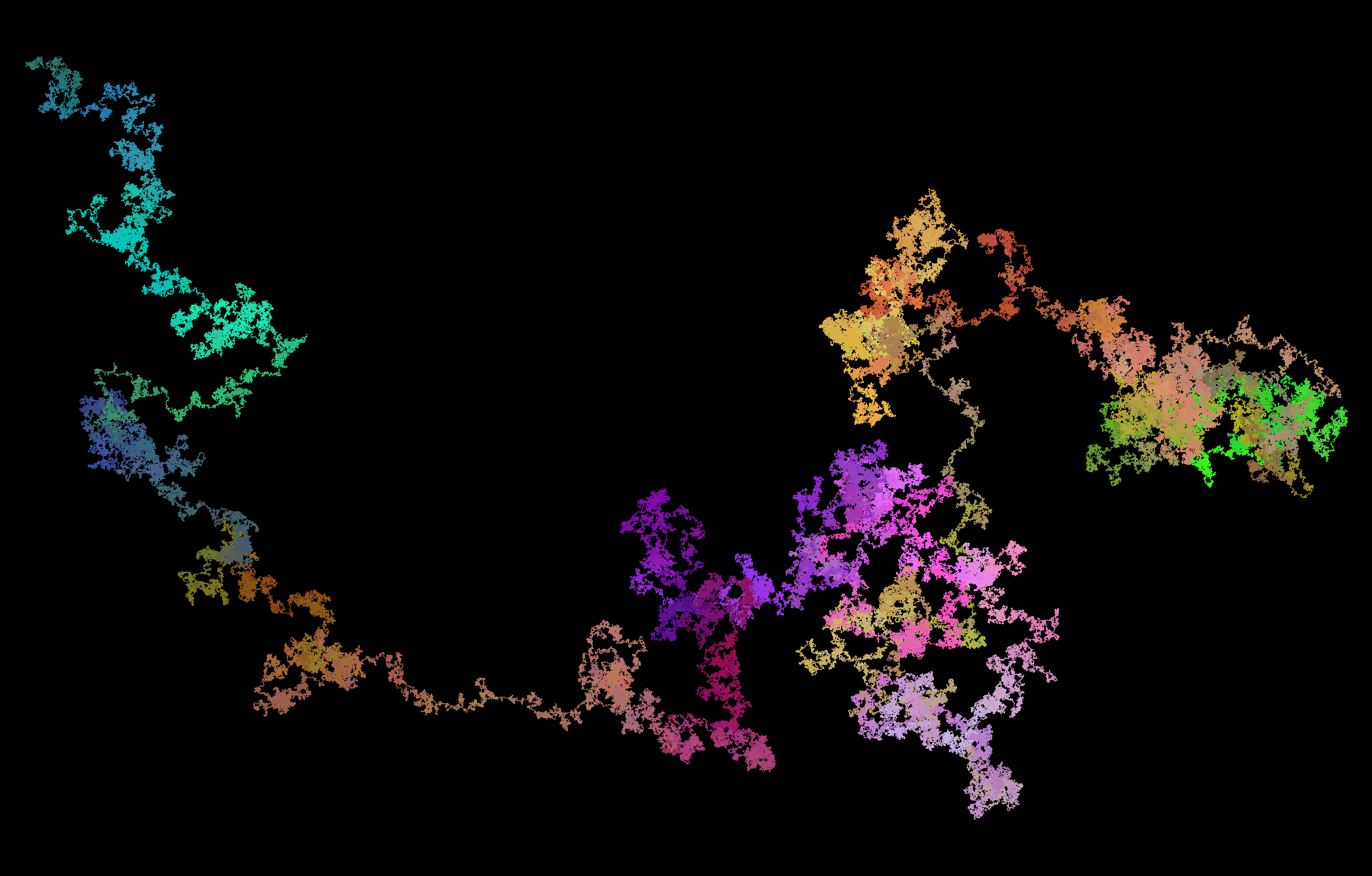 Random Walk #000704 artwork