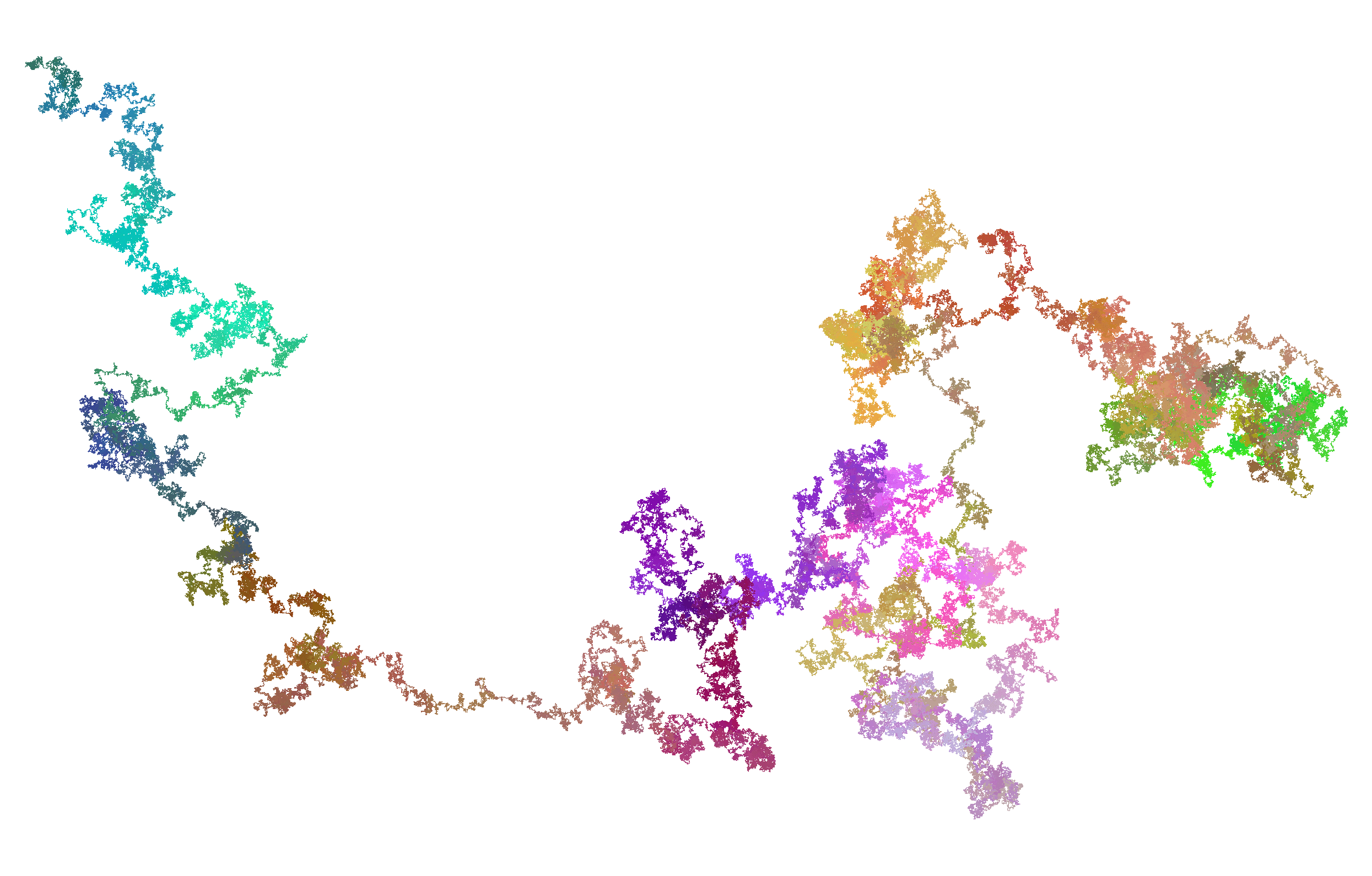 Random Walk #000704 artwork
