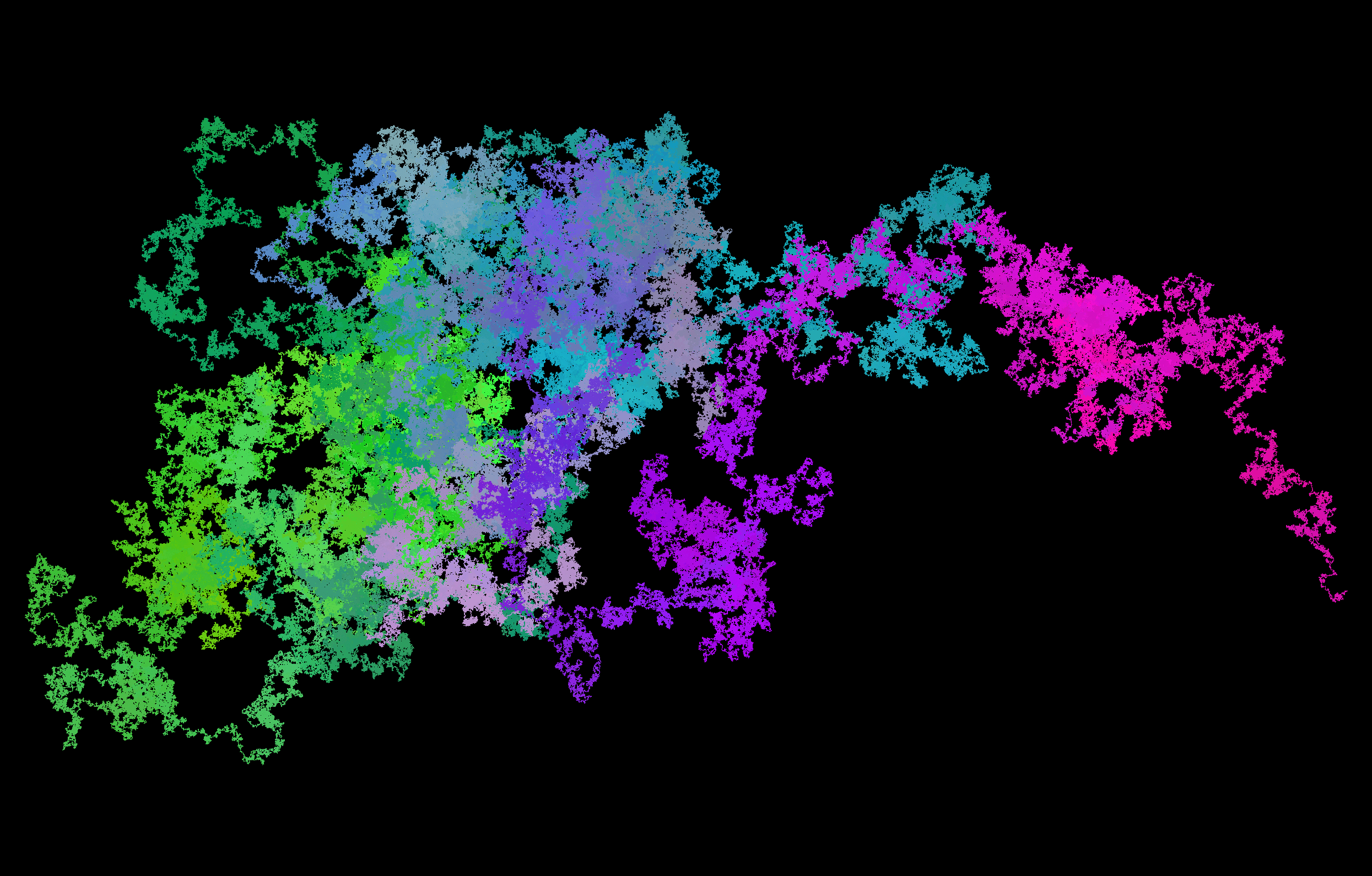 Random Walk #000705 artwork