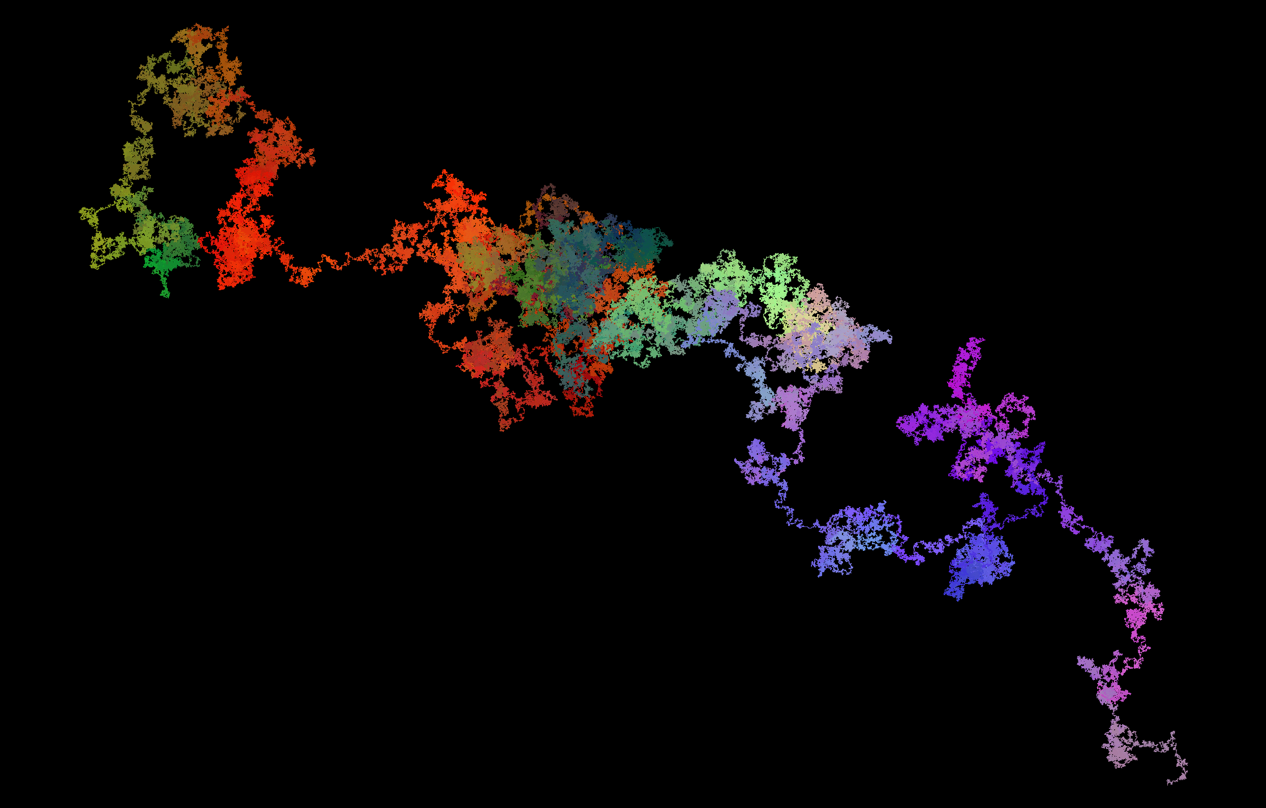 Random Walk #000706 artwork