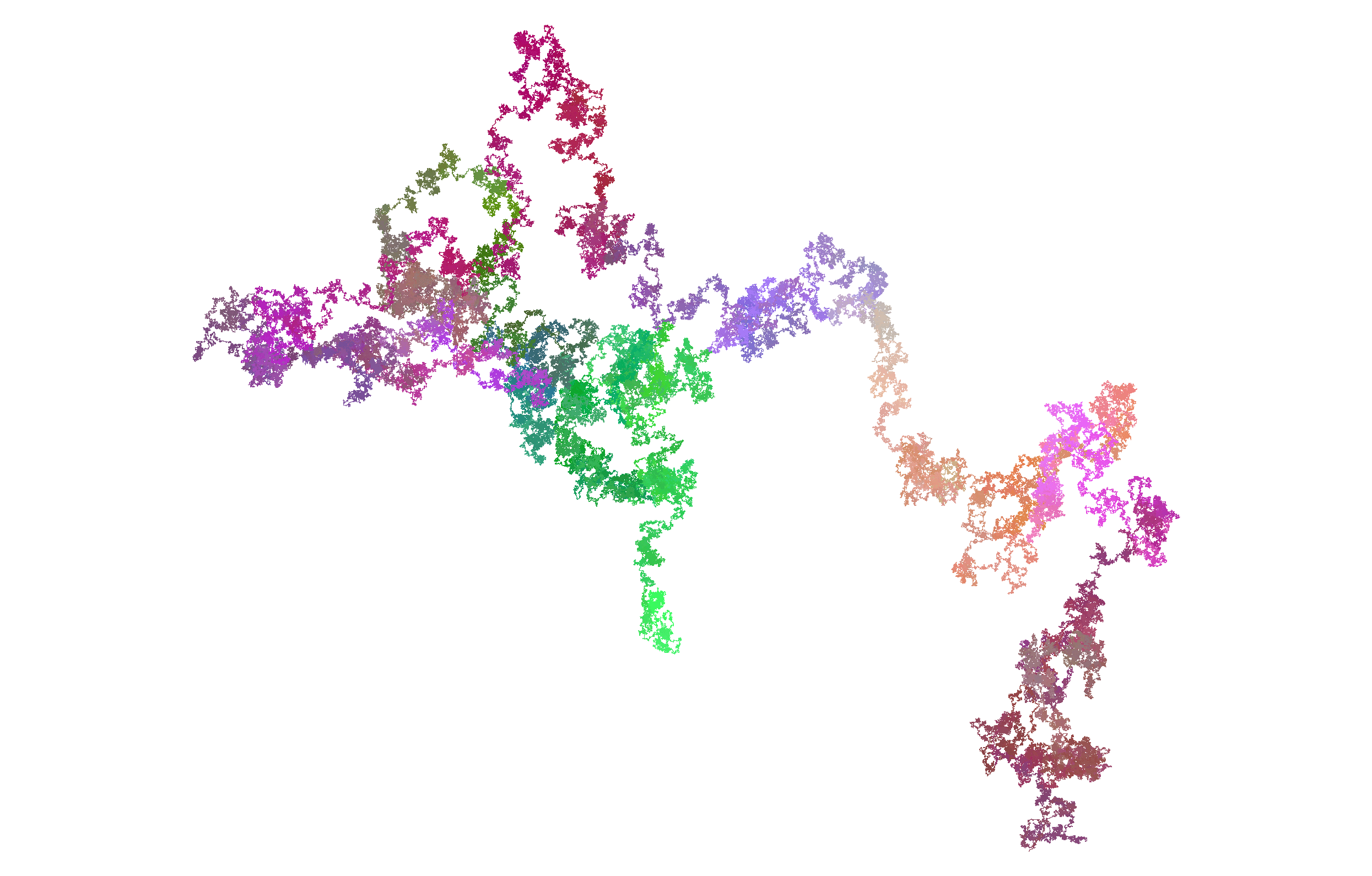 Random Walk #000707 artwork