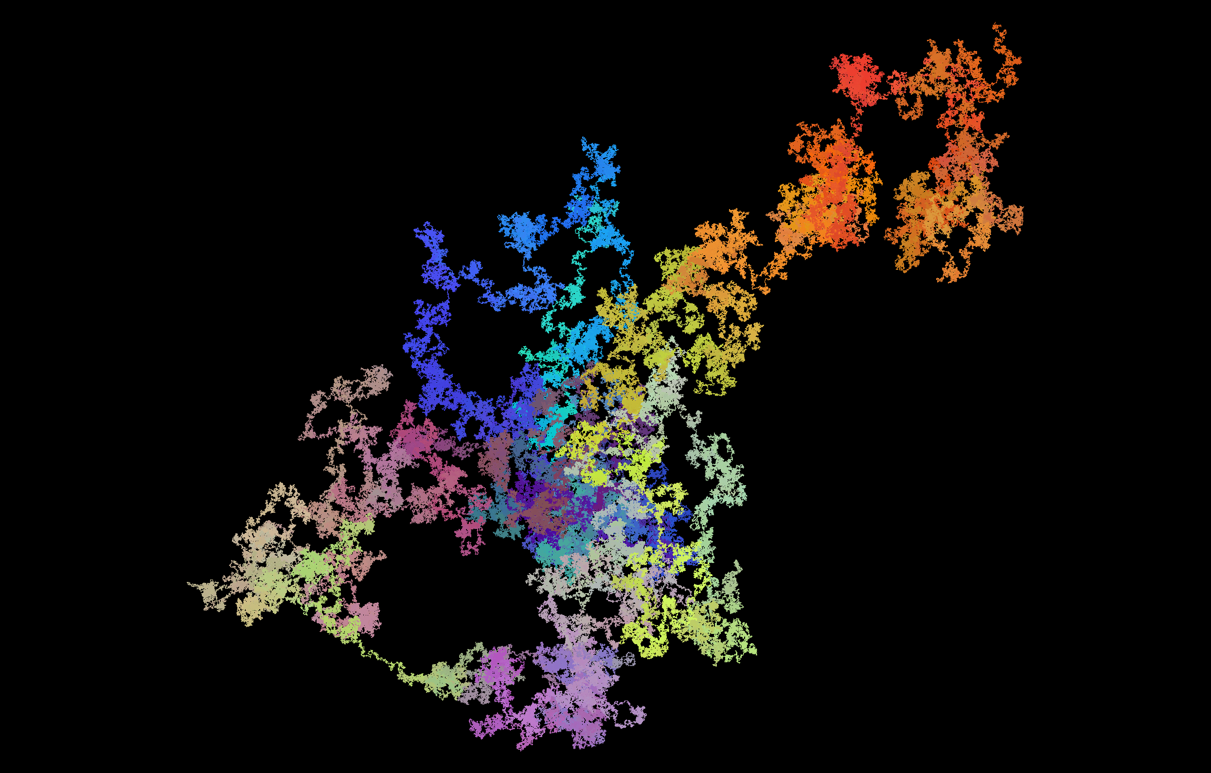 Random Walk #000708 artwork