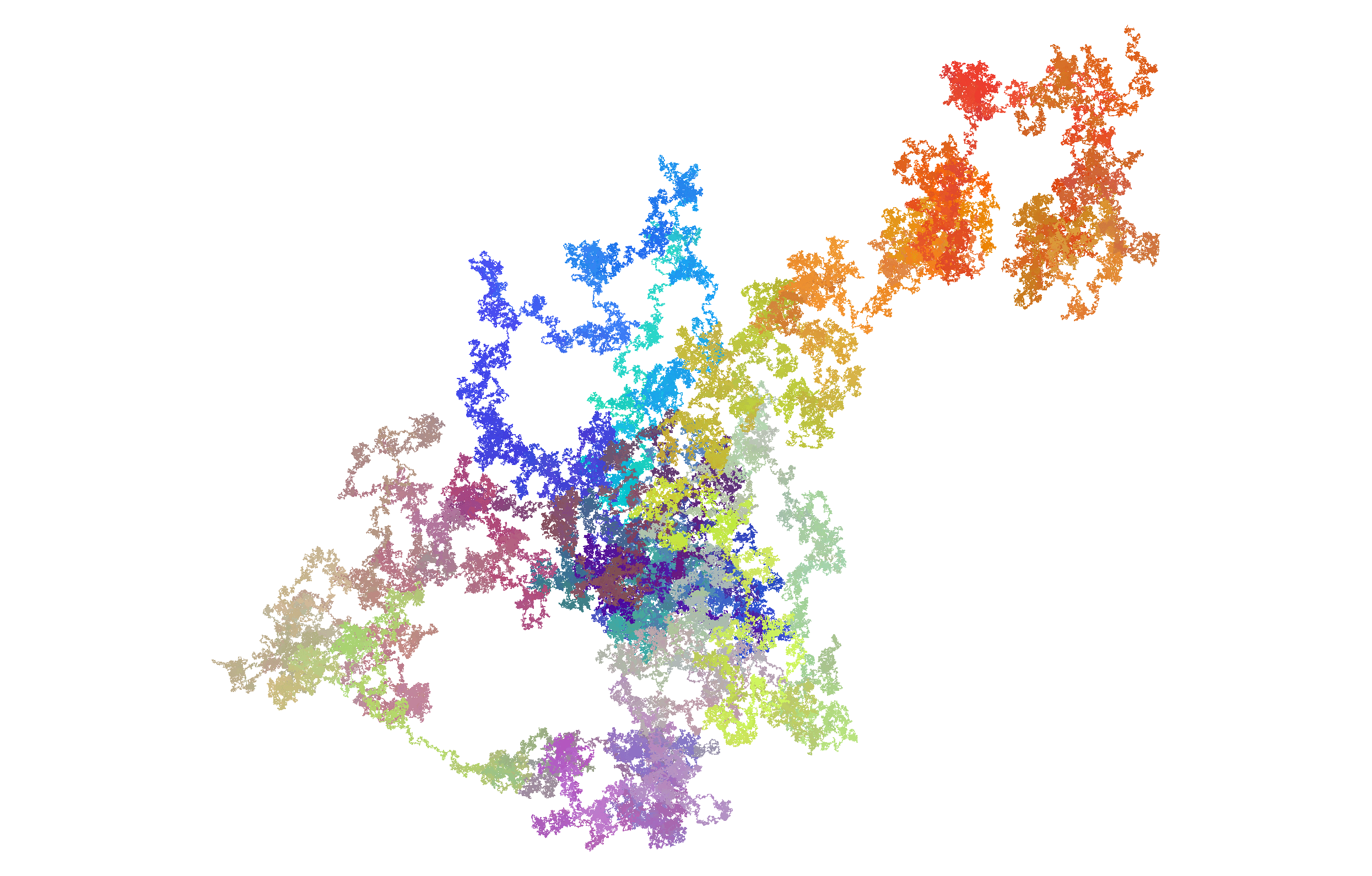 Random Walk #000708 artwork