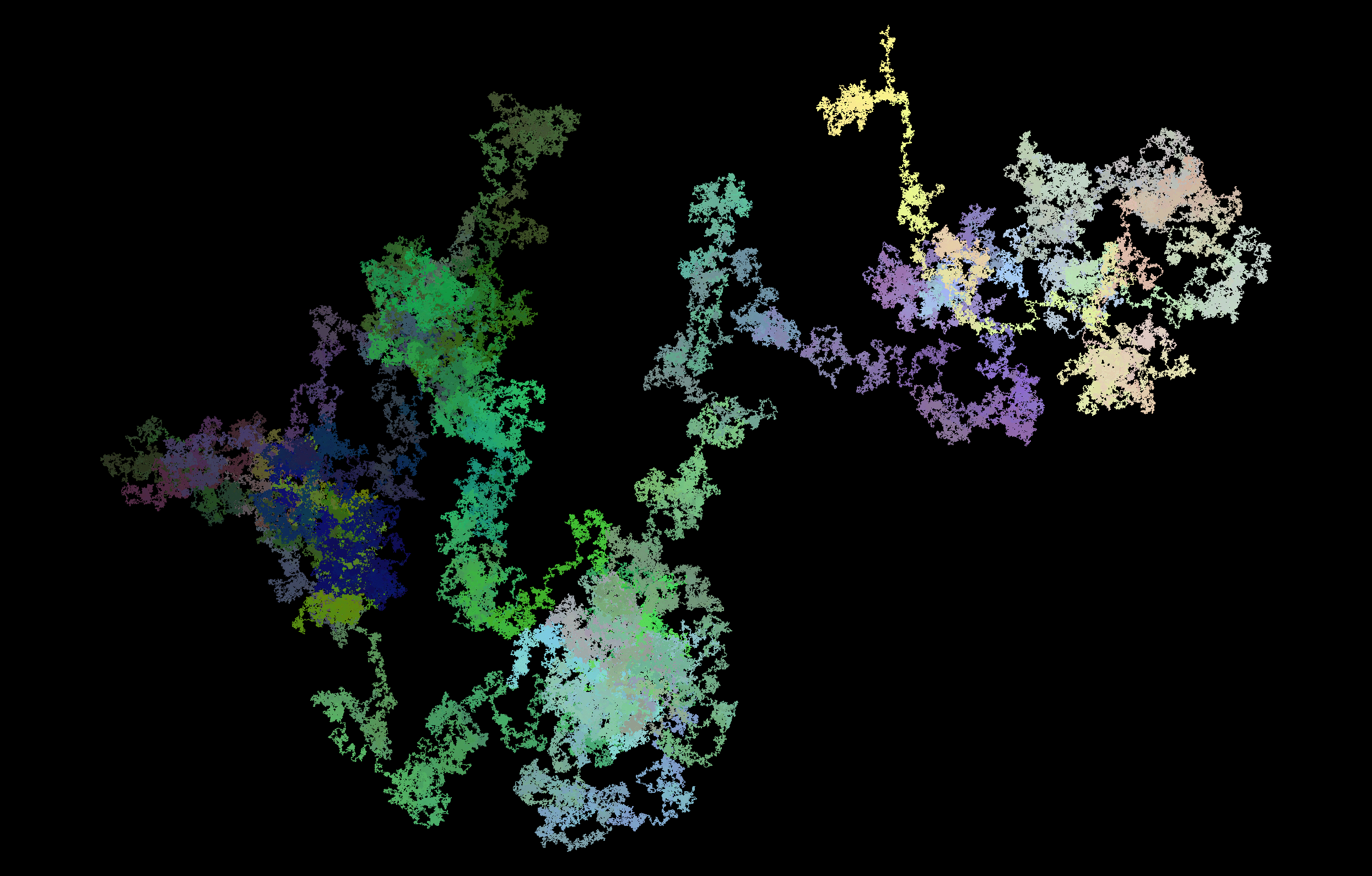 Random Walk #000709 artwork