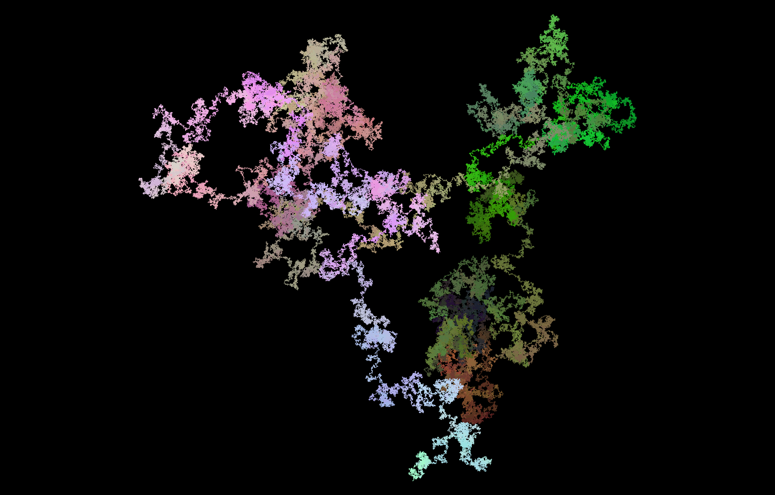 Random Walk #000710 artwork