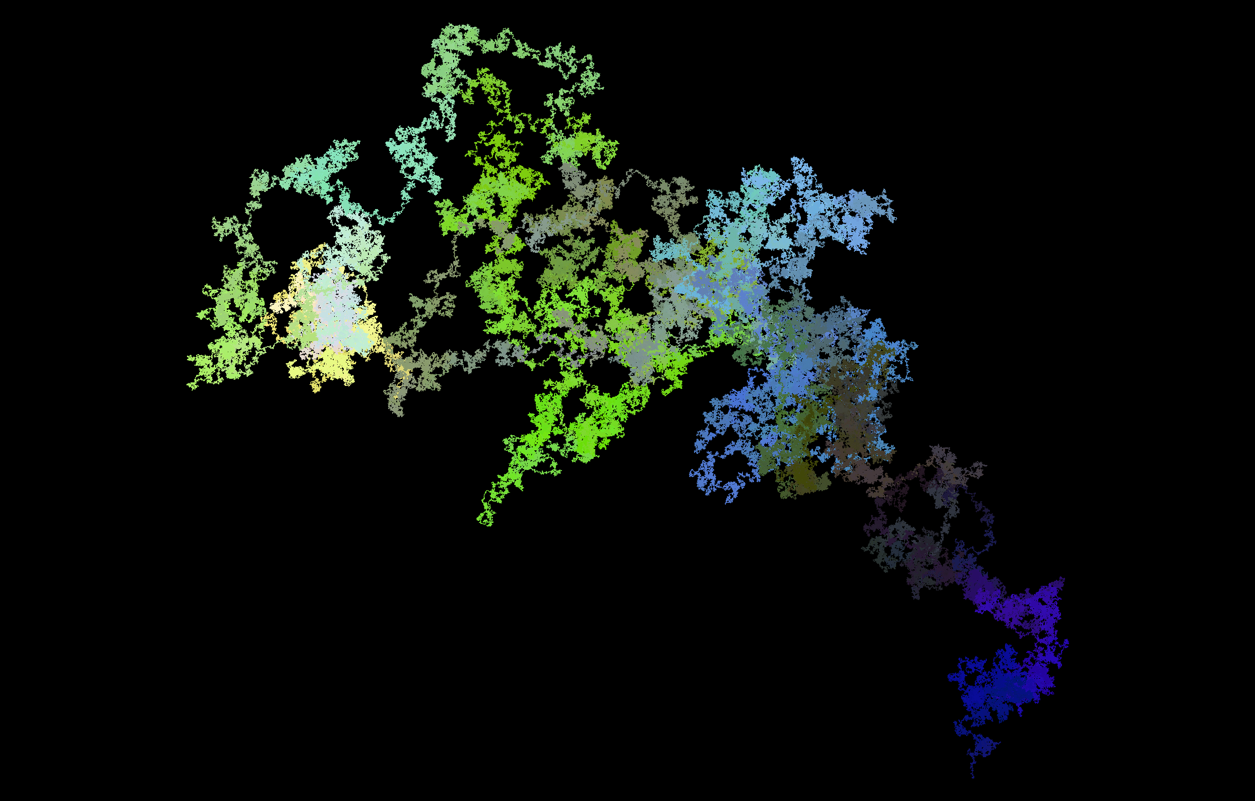 Random Walk #000711 artwork