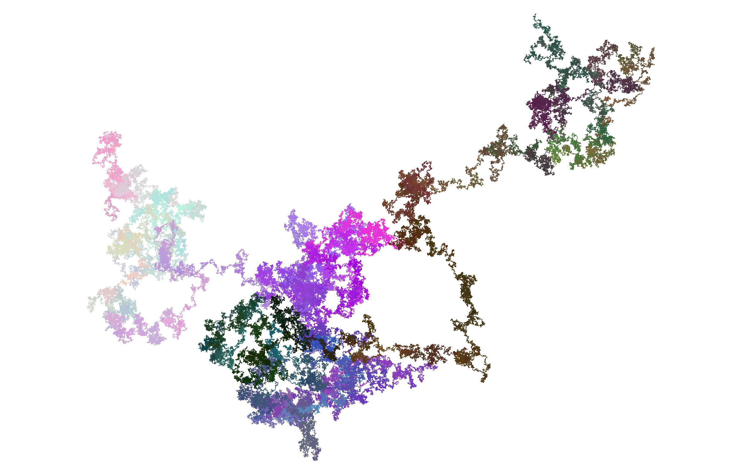 Random Walk #000712 artwork