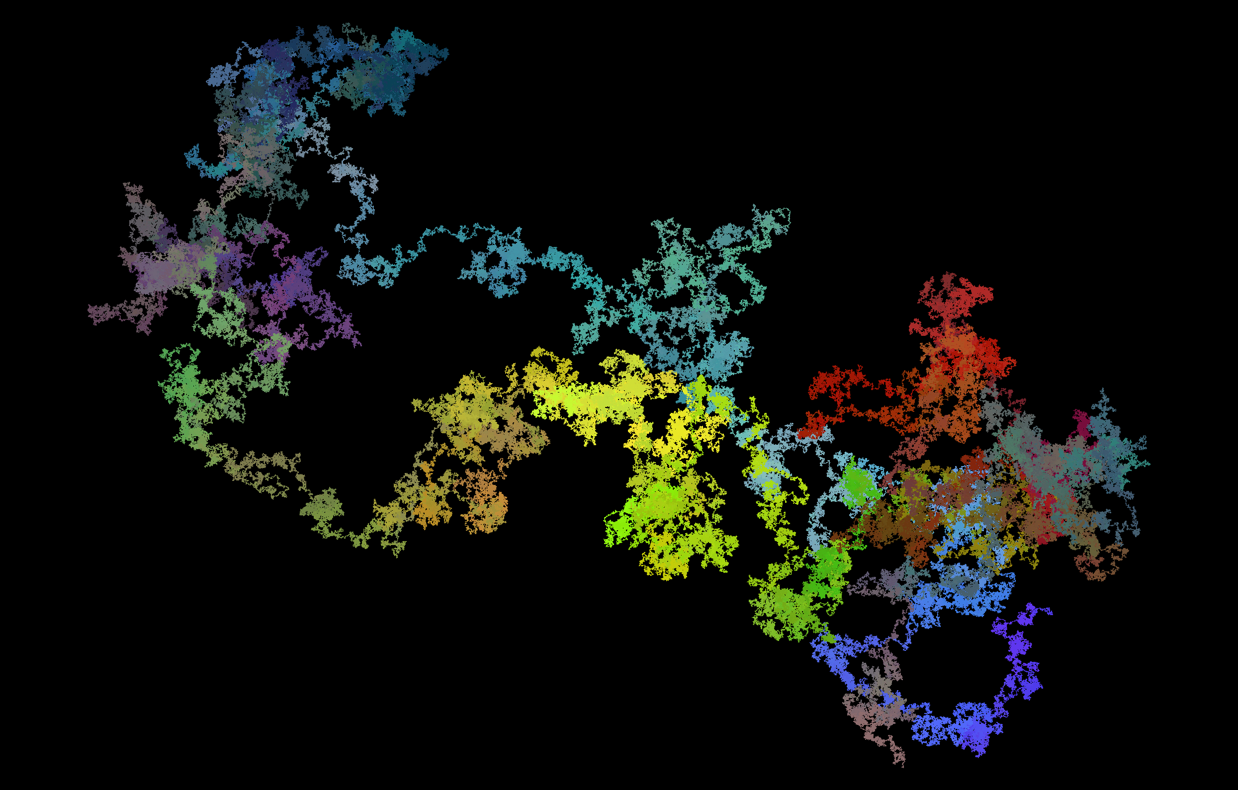 Random Walk #000714 artwork