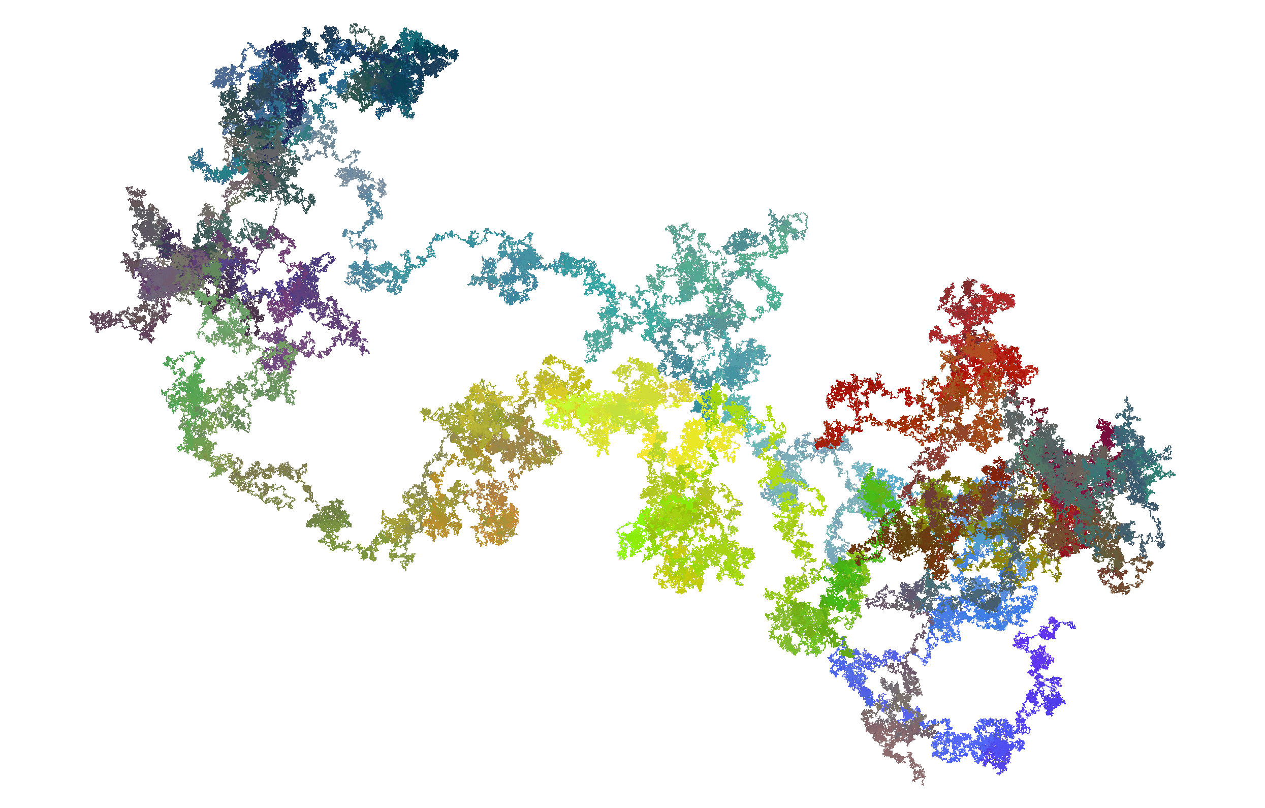 Random Walk #000714 artwork