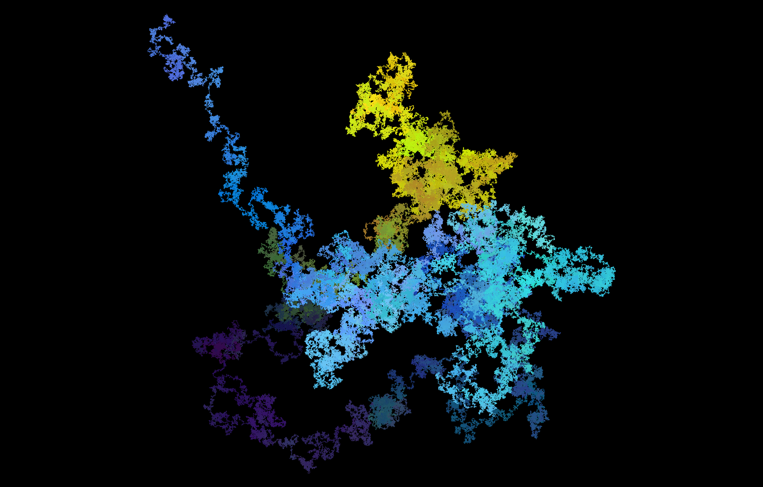 Random Walk #000717 artwork