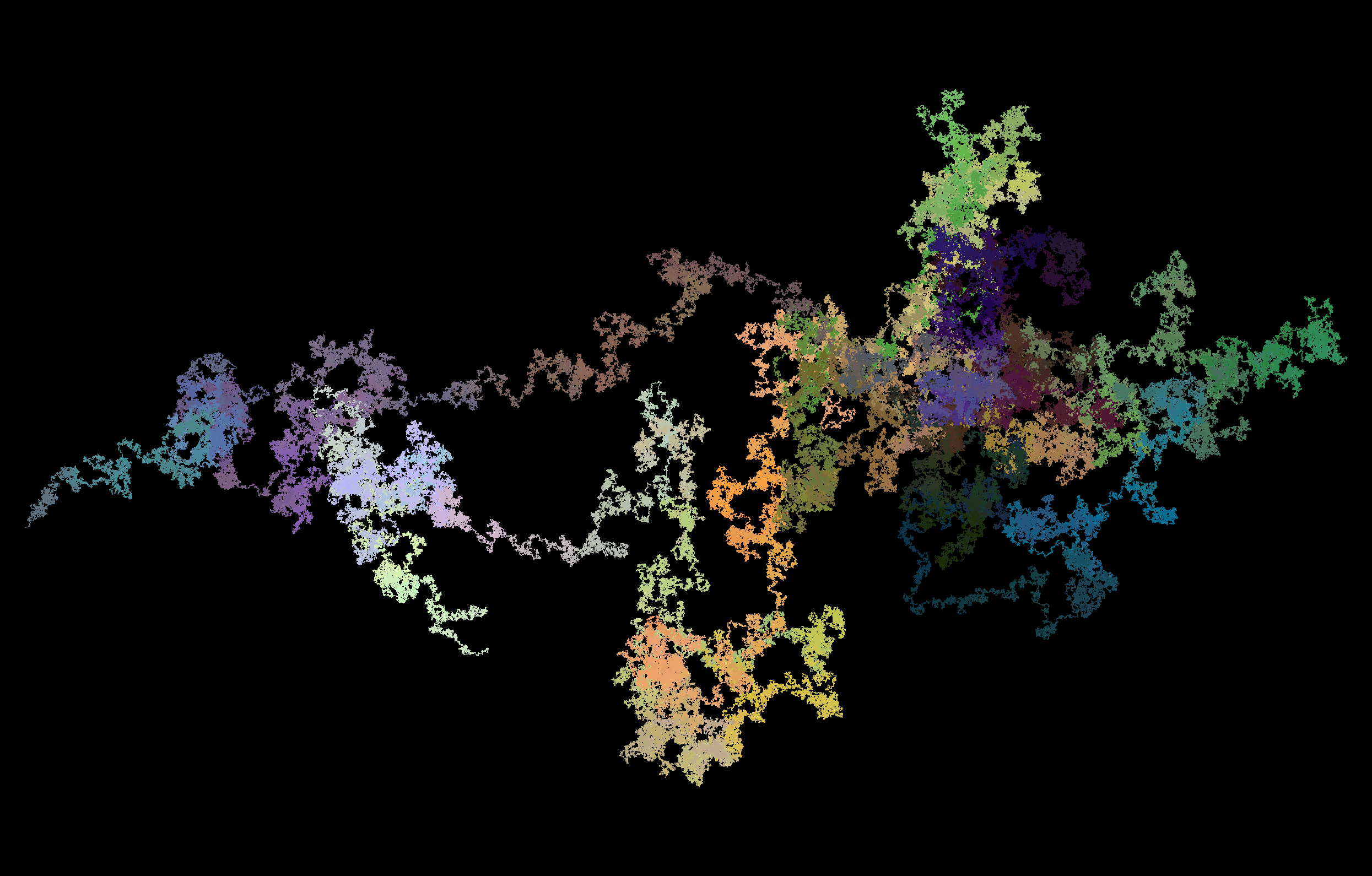 Random Walk #000718 artwork