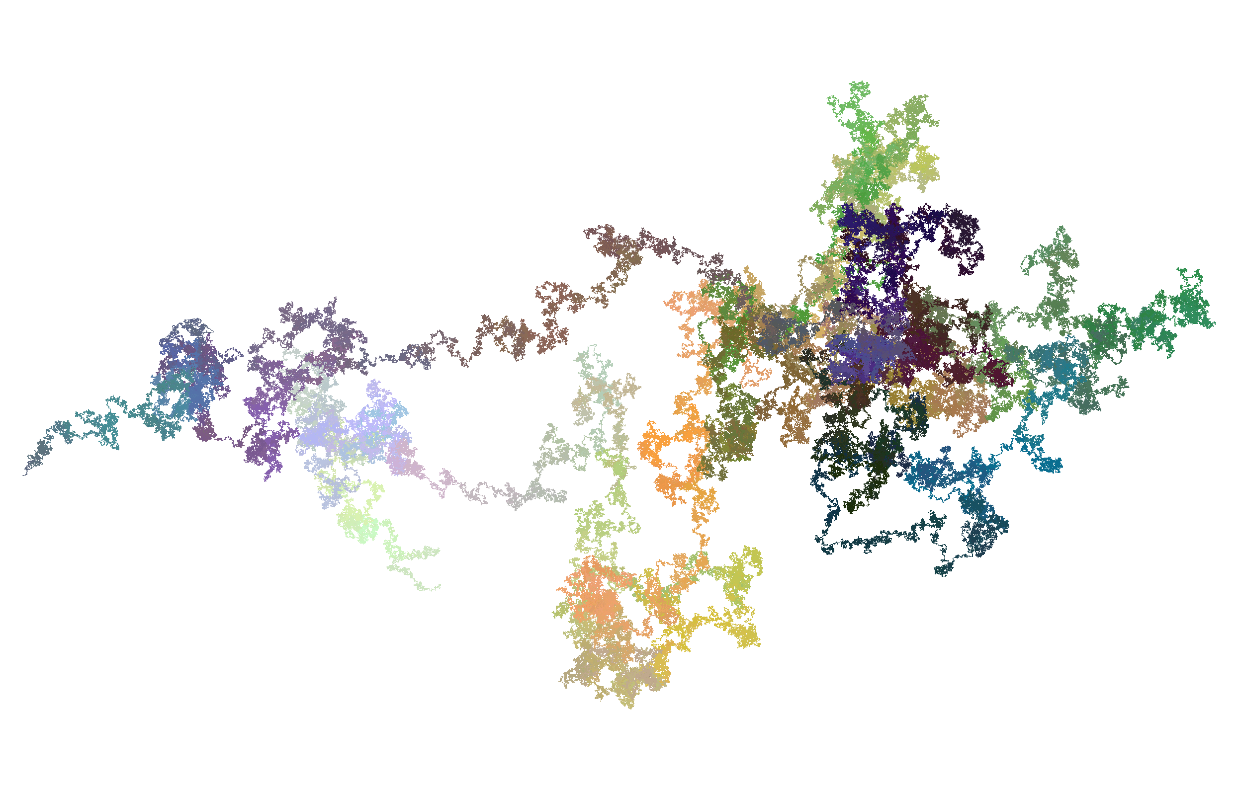 Random Walk #000718 artwork