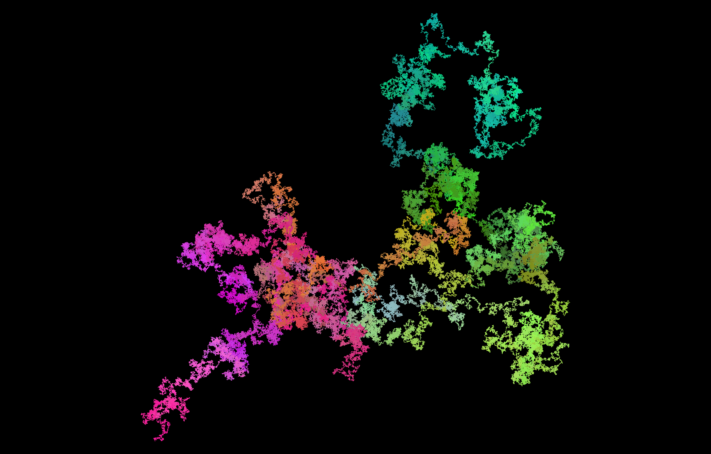 Random Walk #000719 artwork