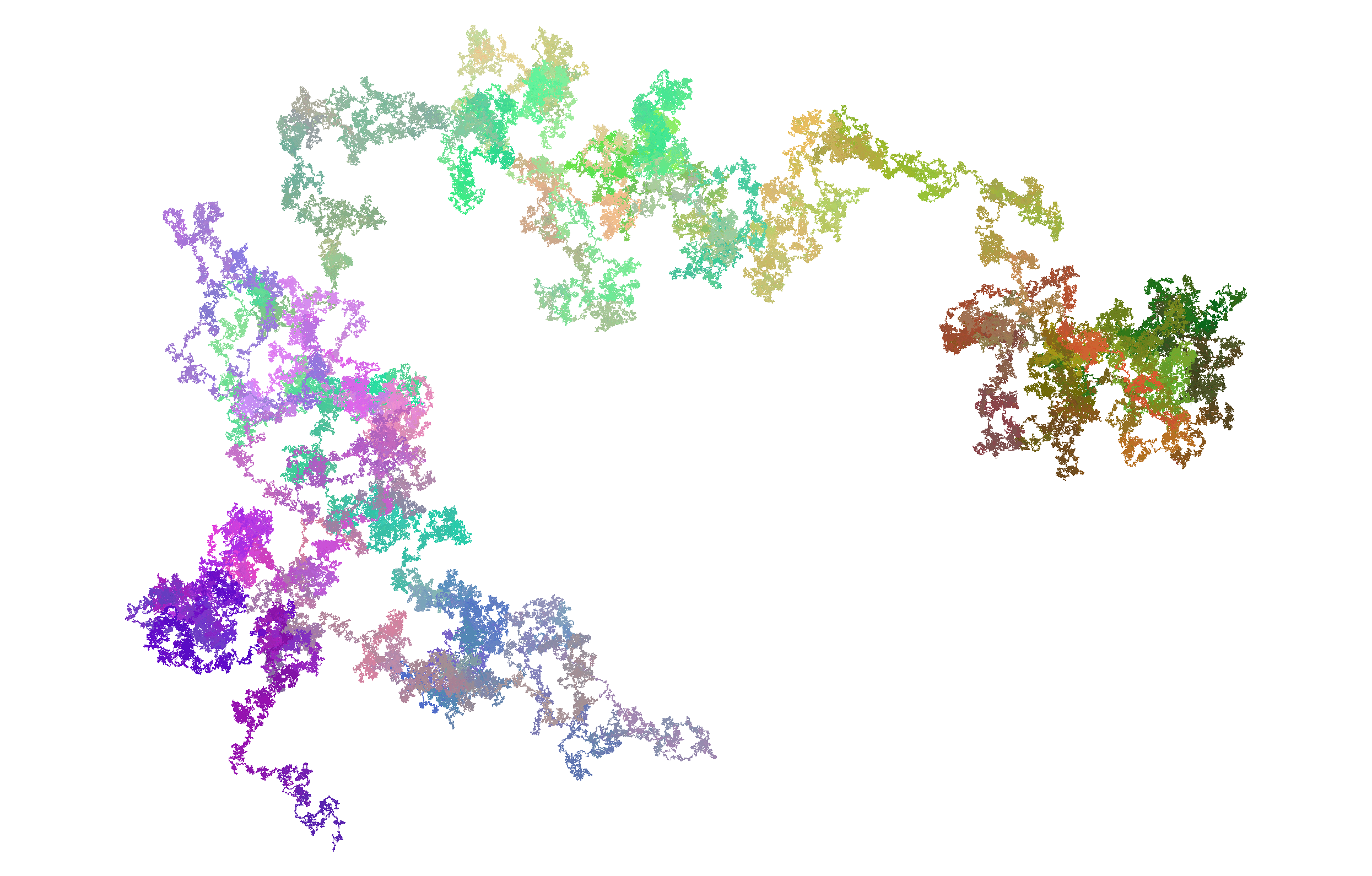 Random Walk #000721 artwork