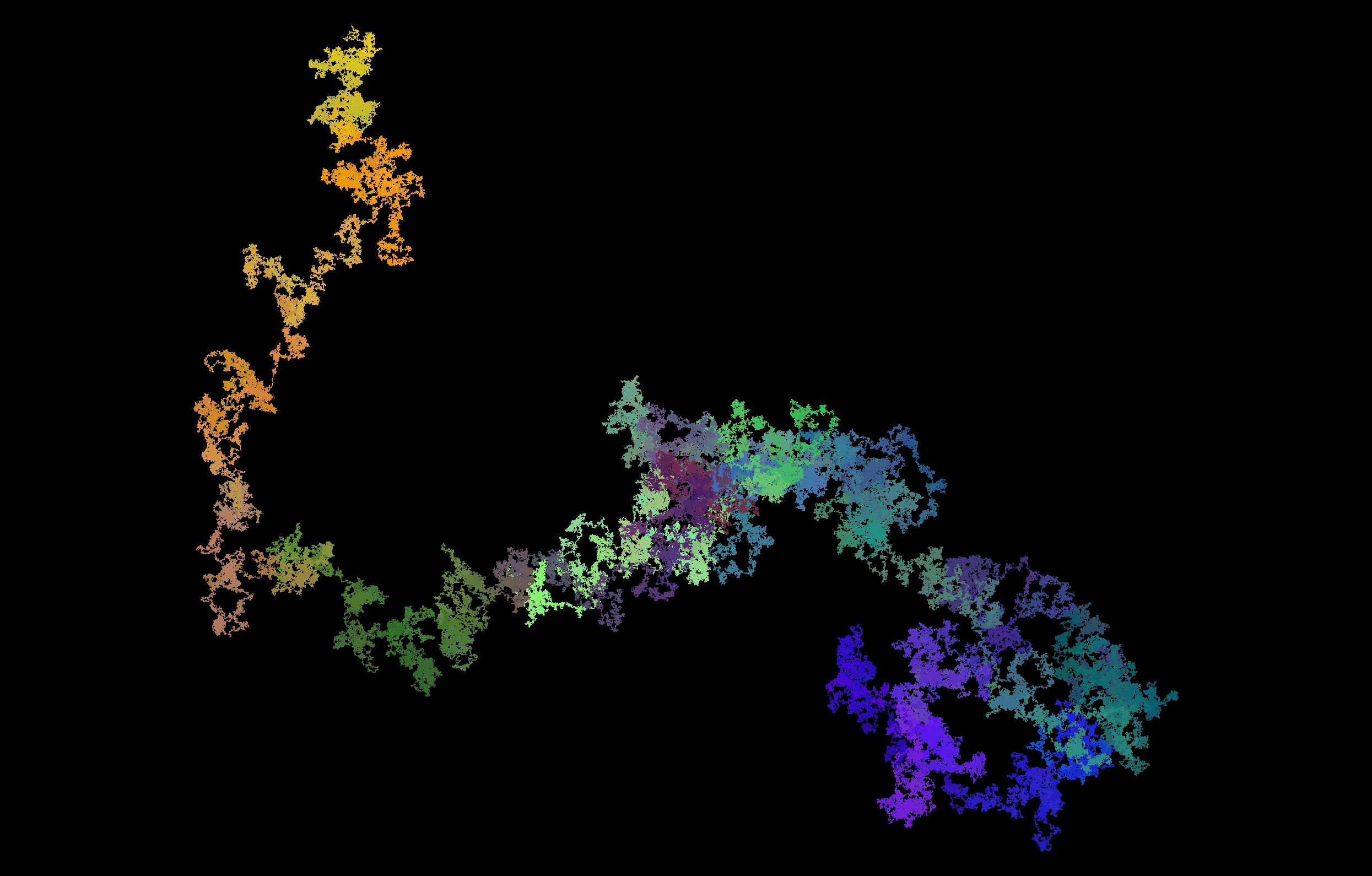 Random Walk #000724 artwork