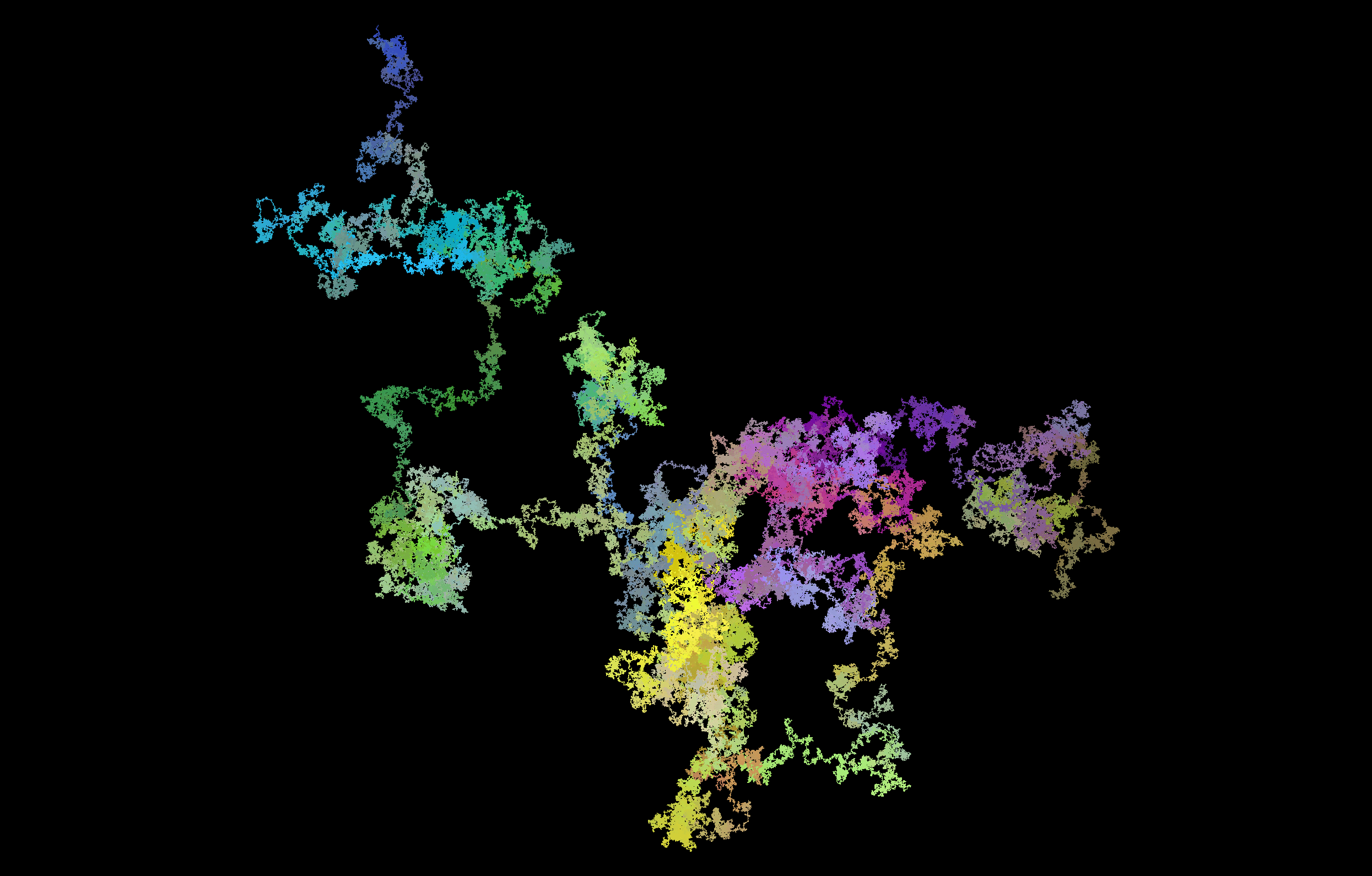 Random Walk #000725 artwork