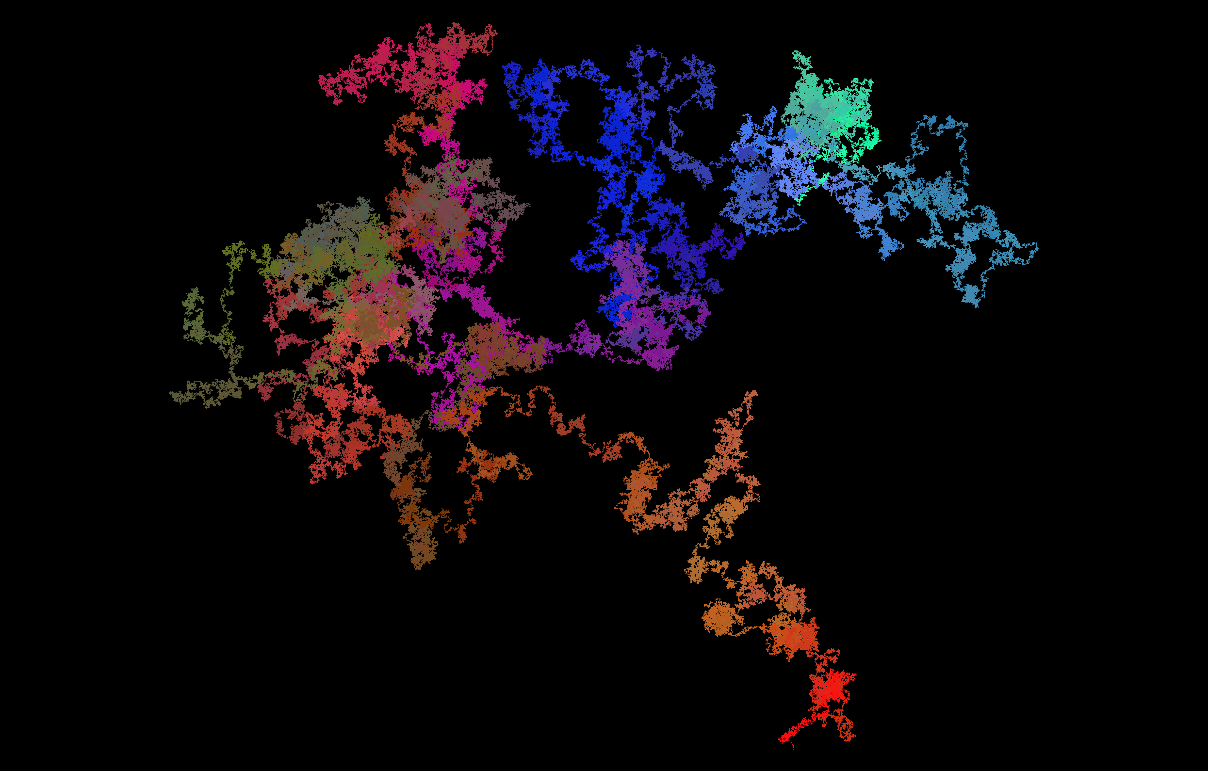 Random Walk #000727 artwork