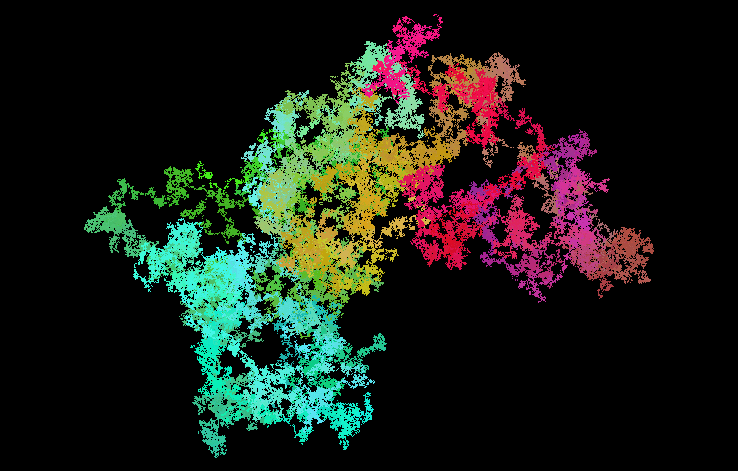 Random Walk #000728 artwork