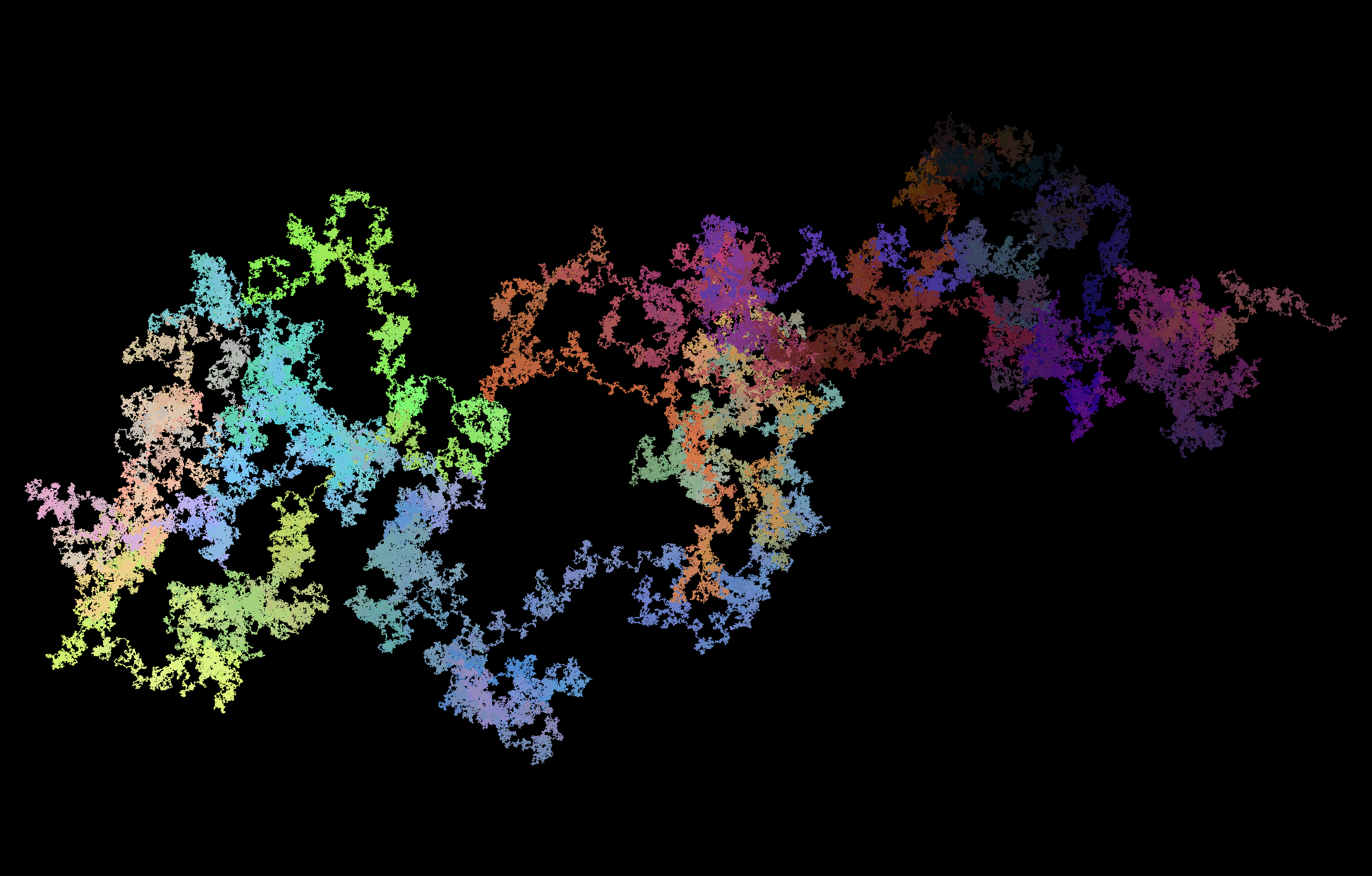 Random Walk #000729 artwork