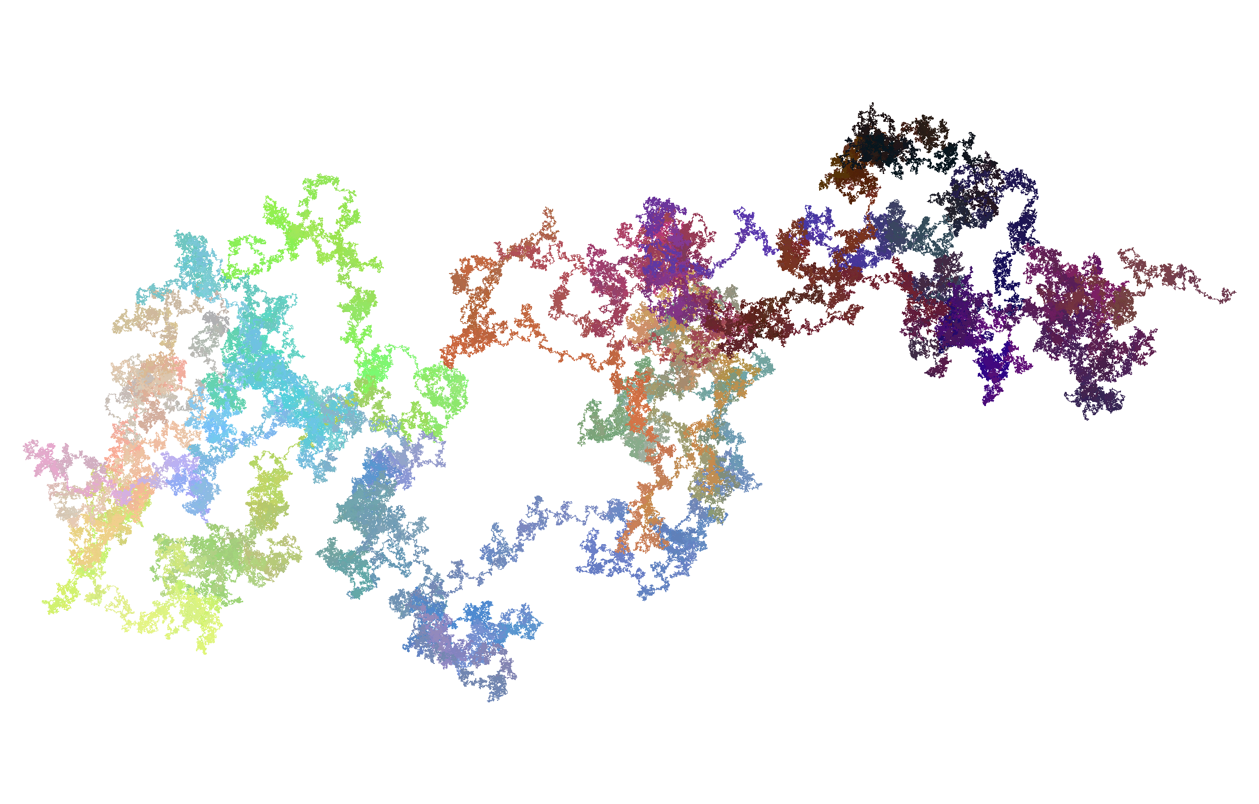 Random Walk #000729 artwork