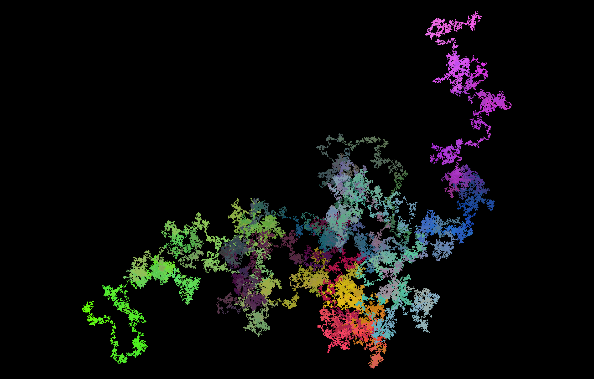 Random Walk #000730 artwork